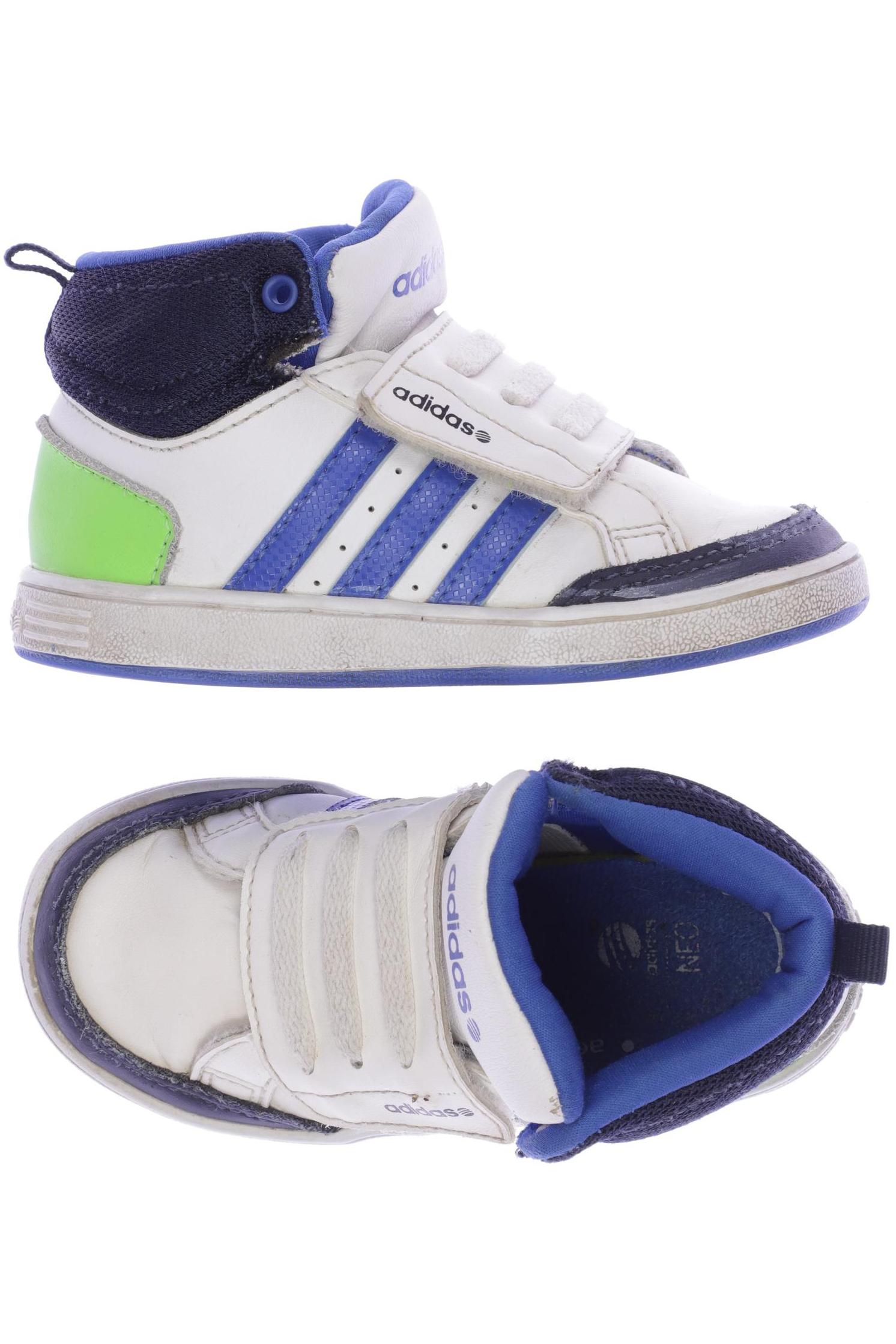 

adidas NEO Jungen Kinderschuhe, weiß, Gr. 23