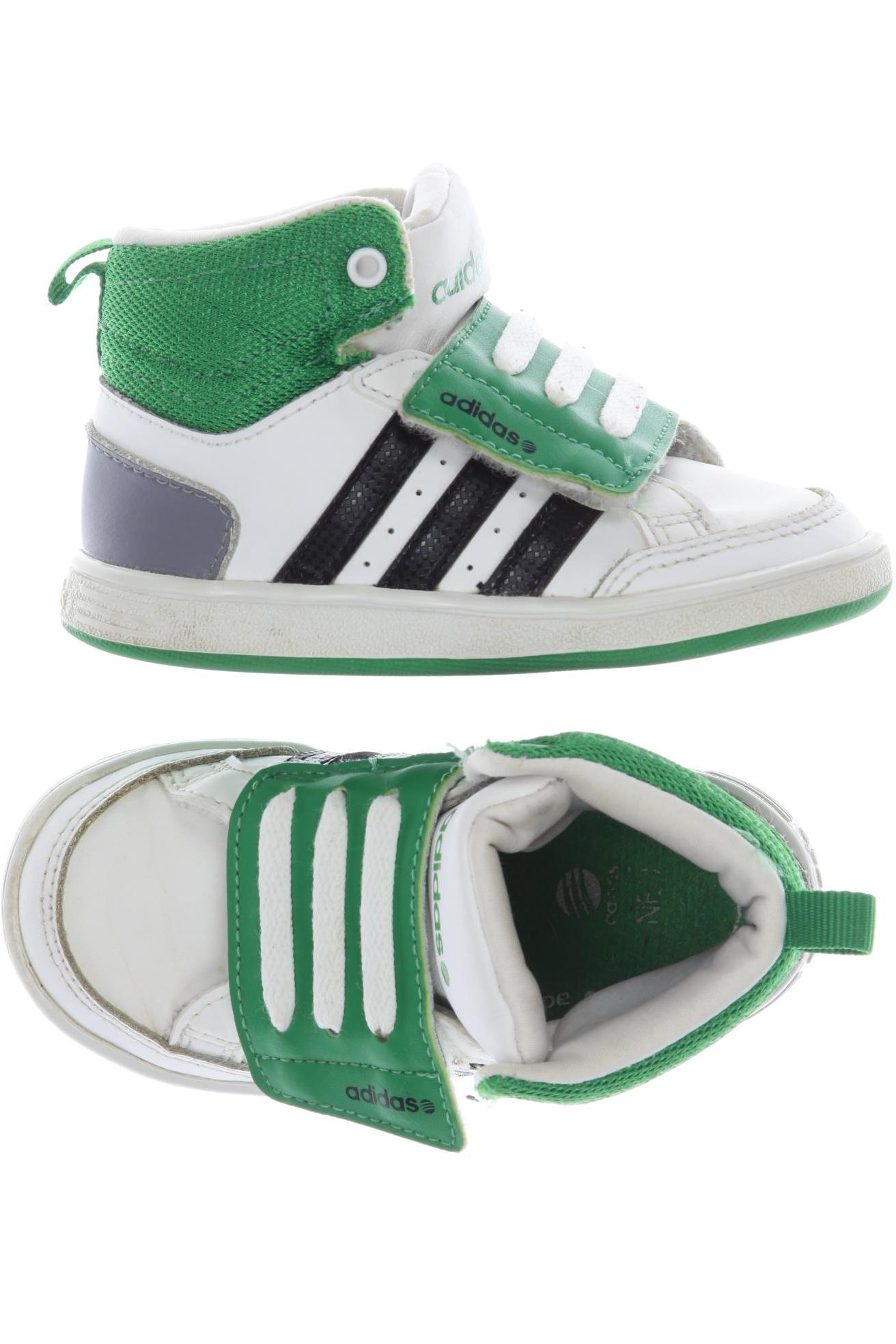 

adidas NEO Herren Kinderschuhe, weiß, Gr. 21