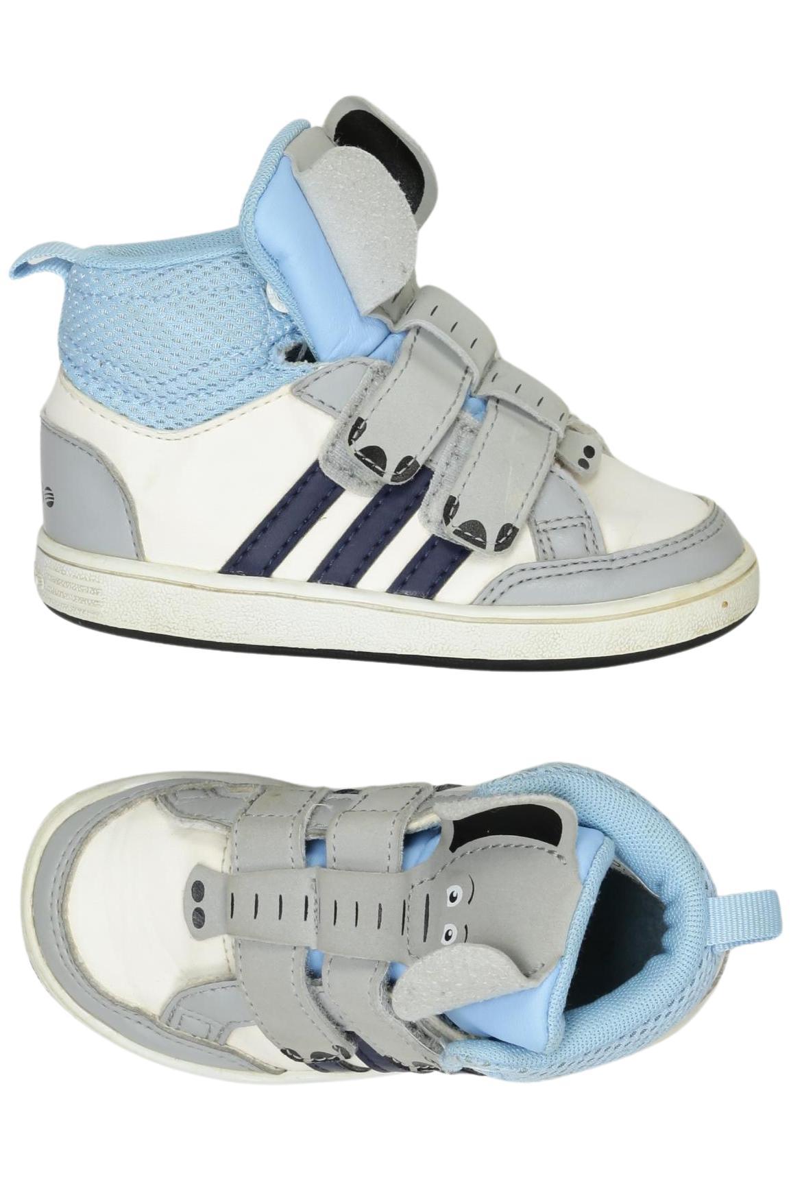 

adidas NEO Herren Kinderschuhe, grau, Gr. 23