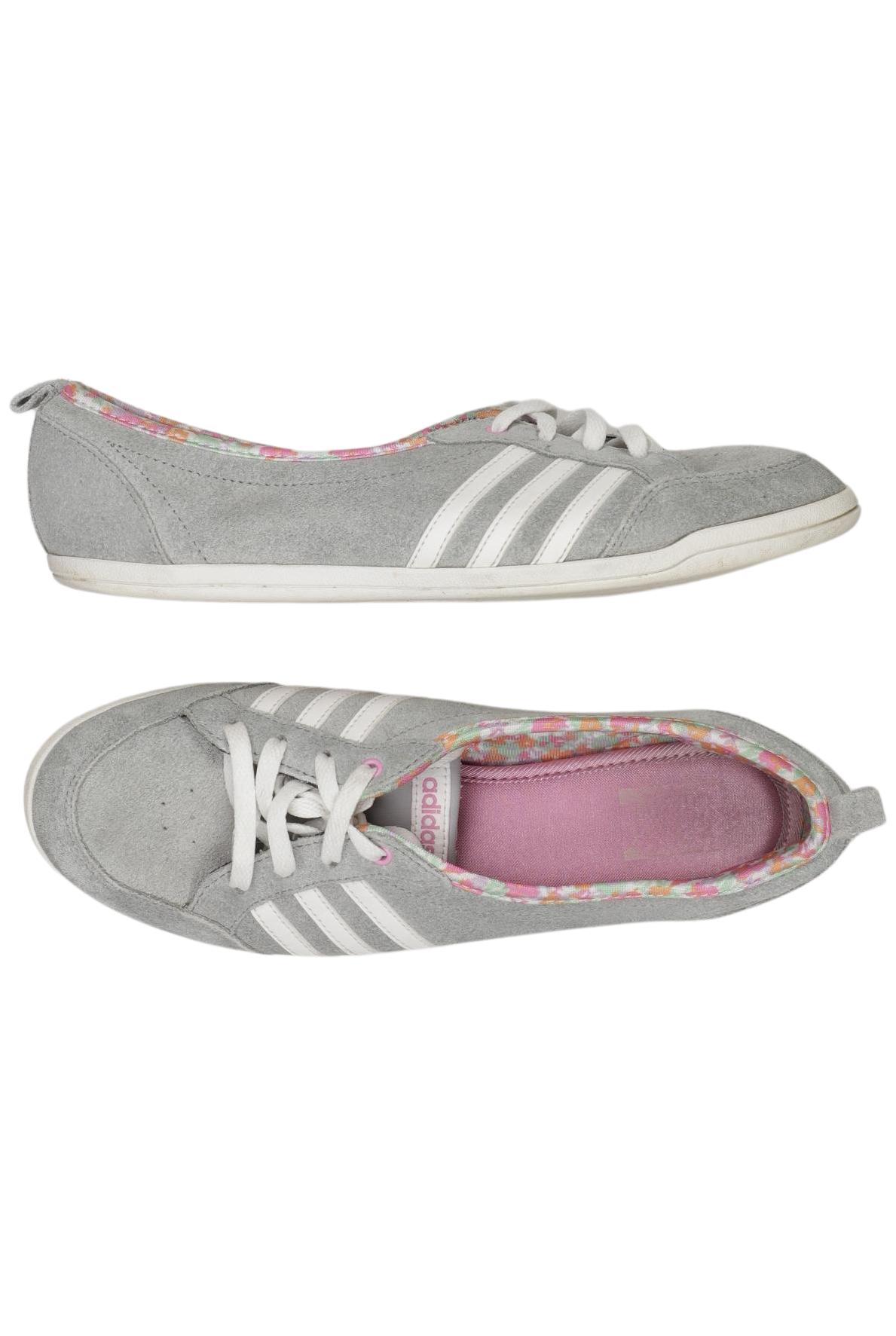 

adidas NEO Herren Kinderschuhe, grau, Gr. 38.5