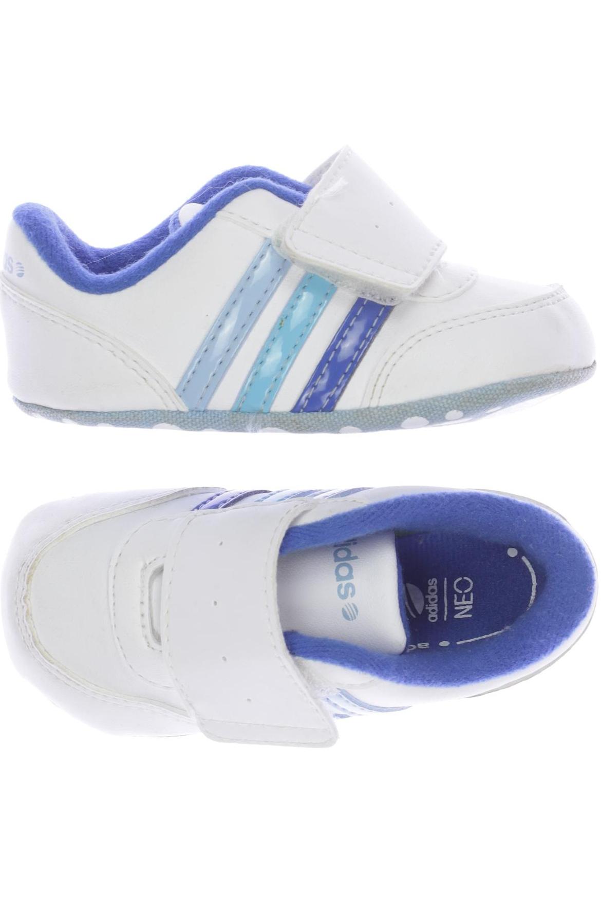 

adidas NEO Herren Kinderschuhe, weiß, Gr. 19