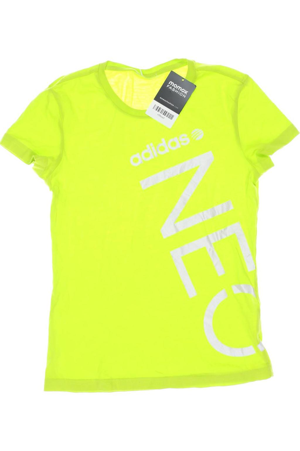 

adidas NEO Herren T-Shirt, neon, Gr. 140