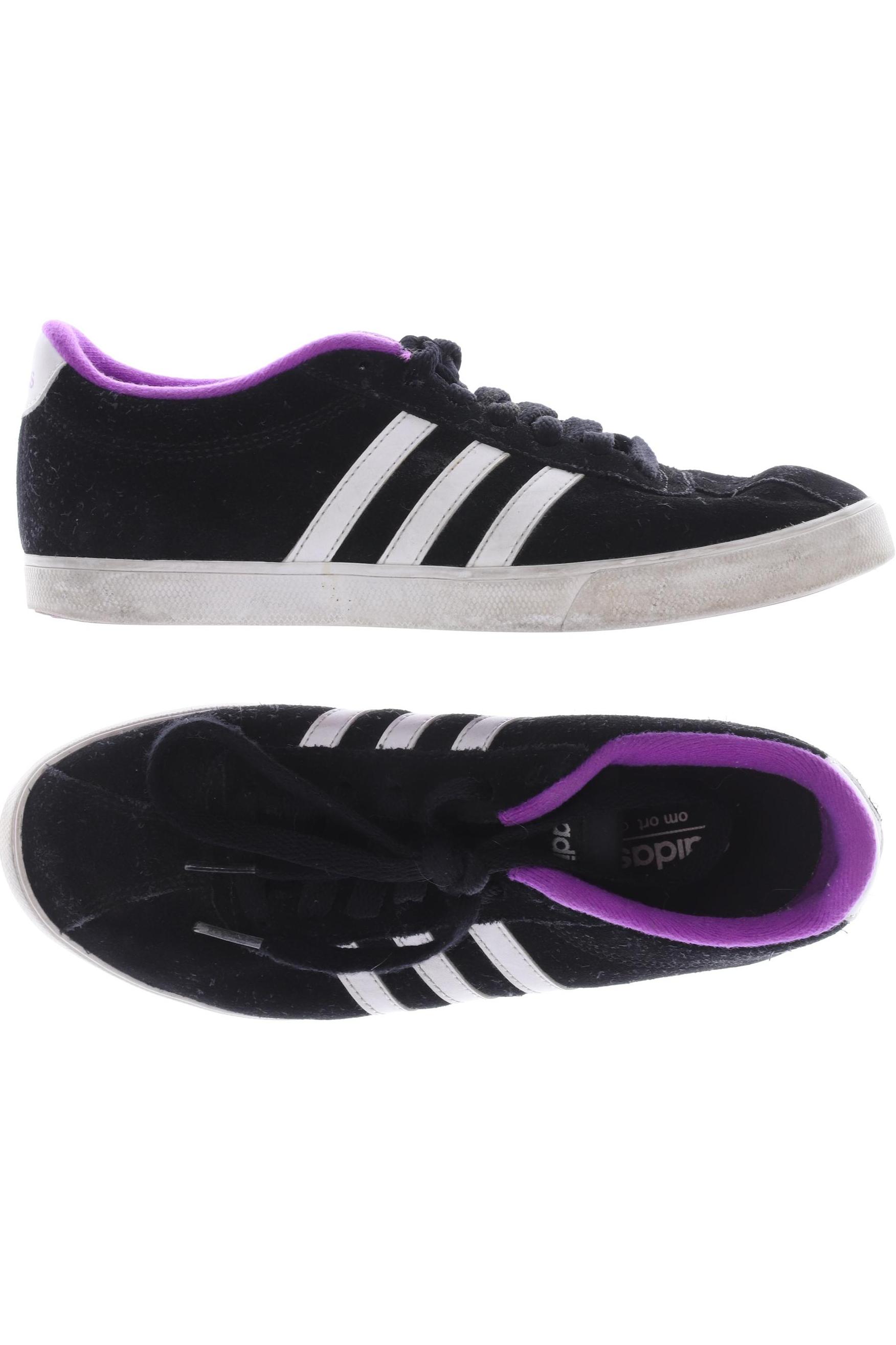 

adidas NEO Mädchen Kinderschuhe, schwarz