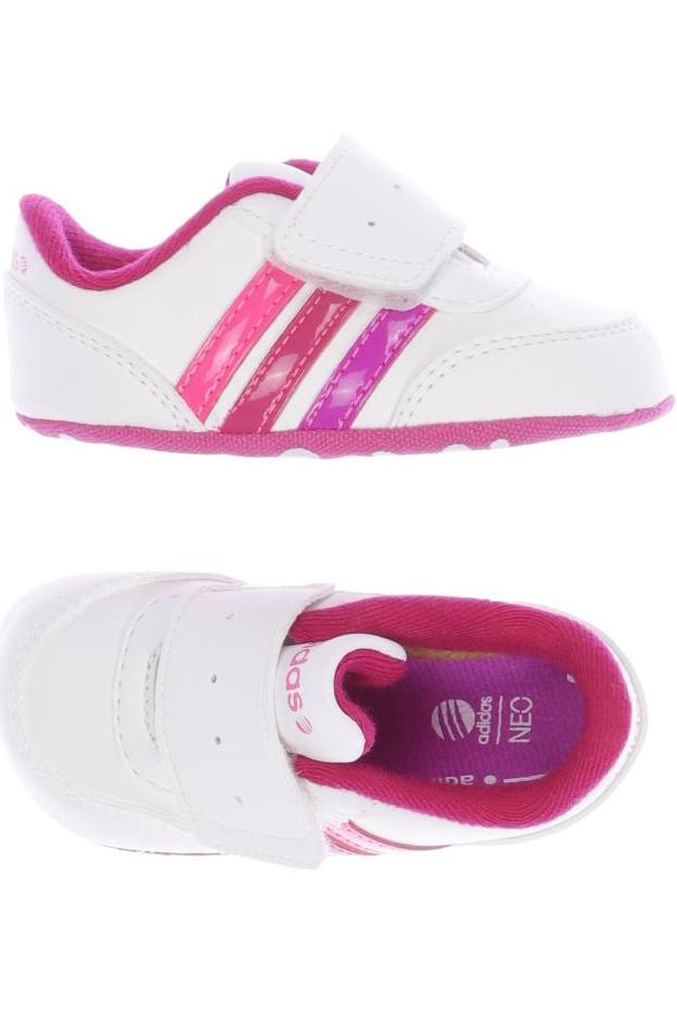 

adidas NEO Damen Kinderschuhe, weiß, Gr. 18