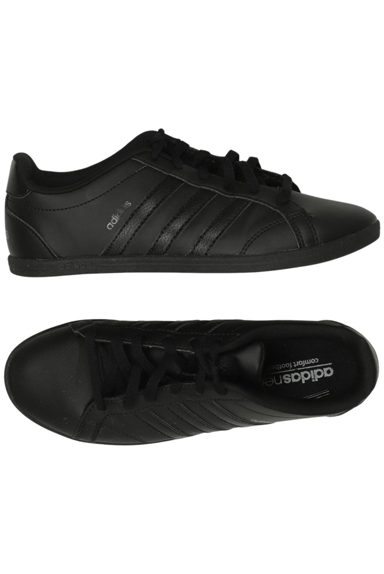 

adidas NEO Mädchen Kinderschuhe, schwarz, Gr. 36