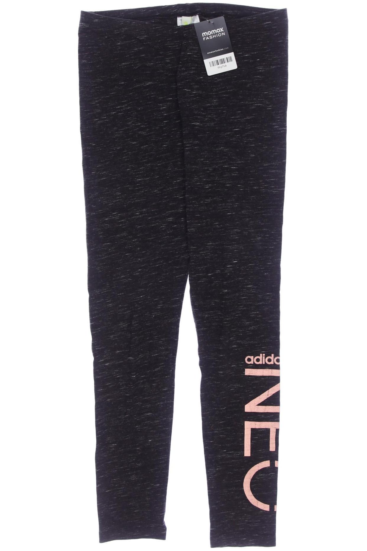 

adidas NEO Mädchen Stoffhose, grau, Gr. 134