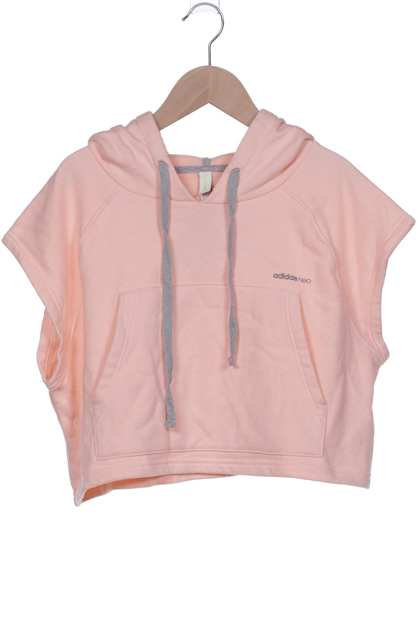 

adidas NEO Damen Hoodies & Sweater, orange, Gr. 158