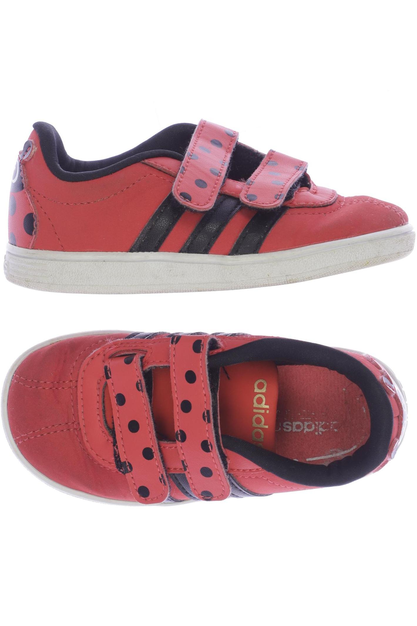 

adidas NEO Damen Kinderschuhe, rot, Gr. 23