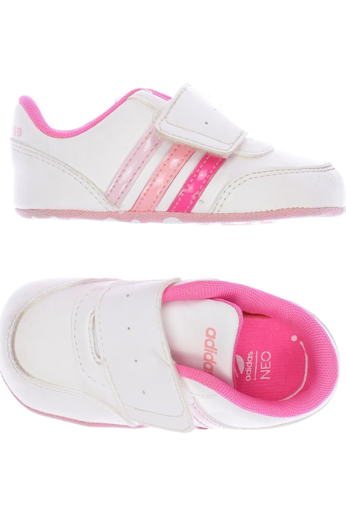 

adidas NEO Mädchen Kinderschuhe, weiß, Gr. 19