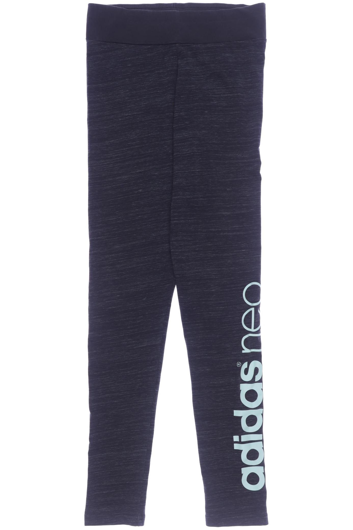 

adidas NEO Damen Stoffhose, grau, Gr. 122