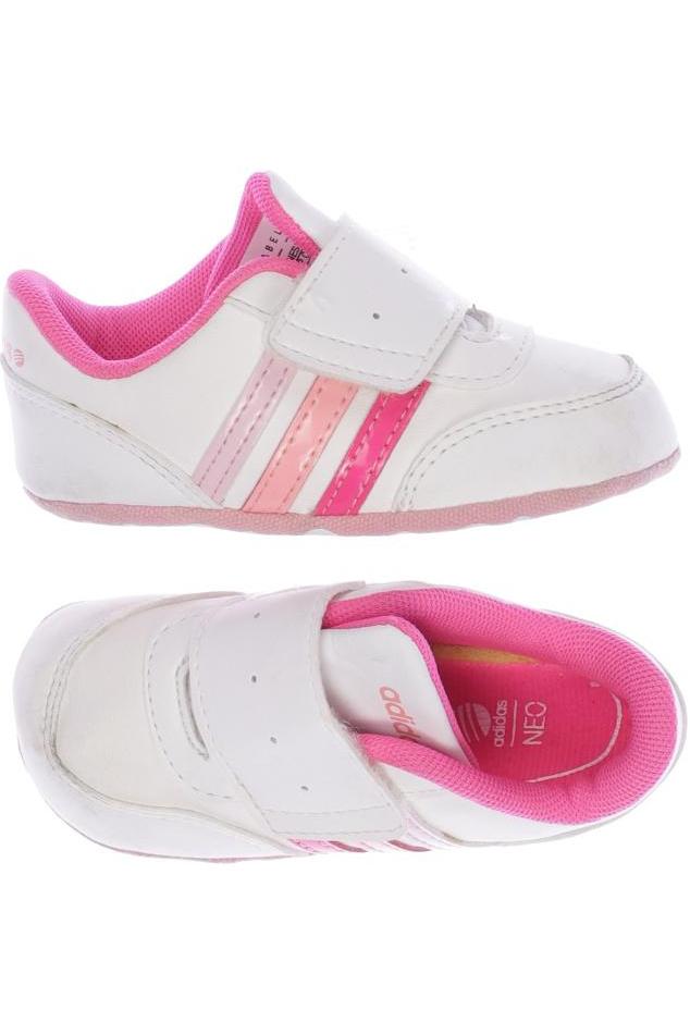 

adidas NEO Damen Kinderschuhe, weiß, Gr. 19