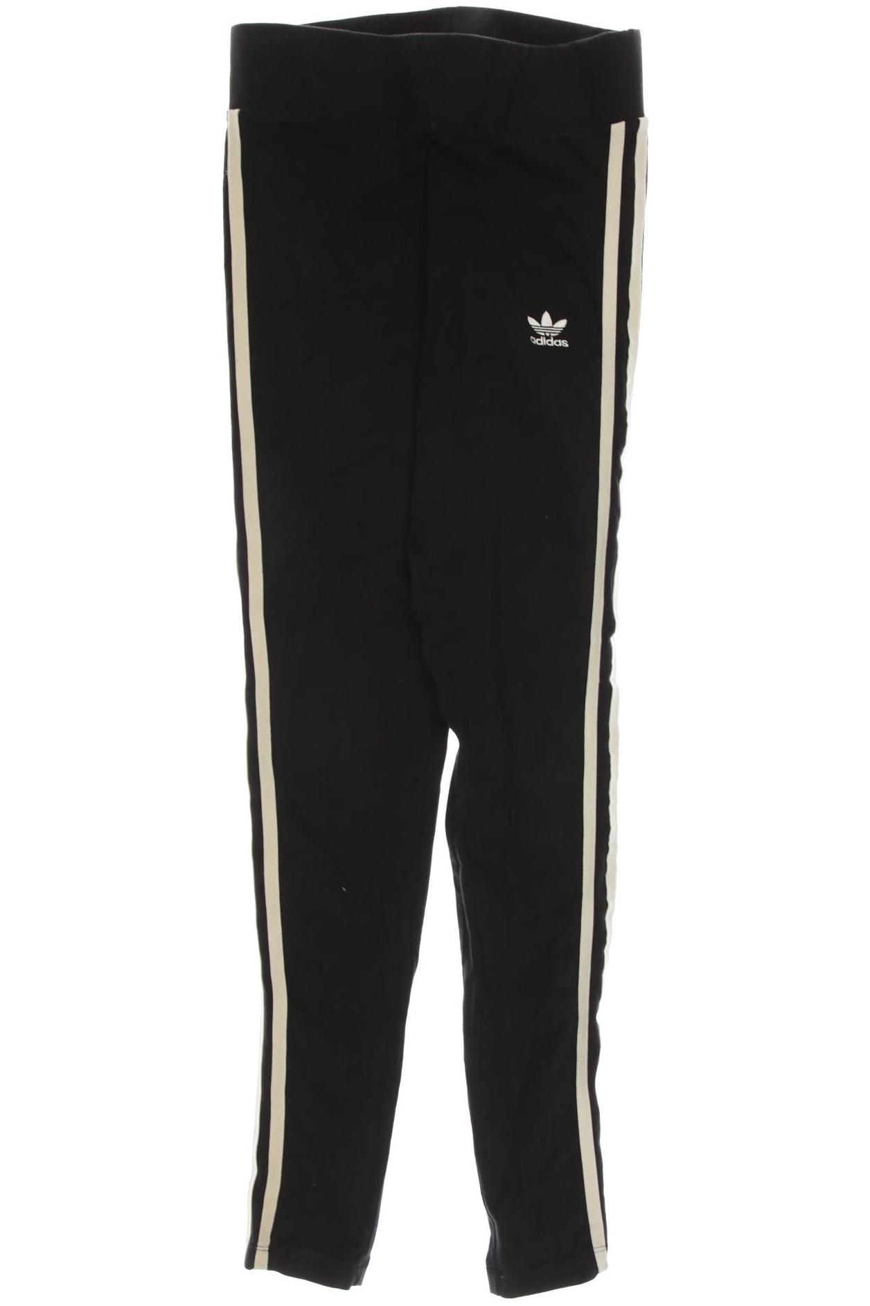 

adidas Originals Damen Stoffhose, schwarz, Gr. 34