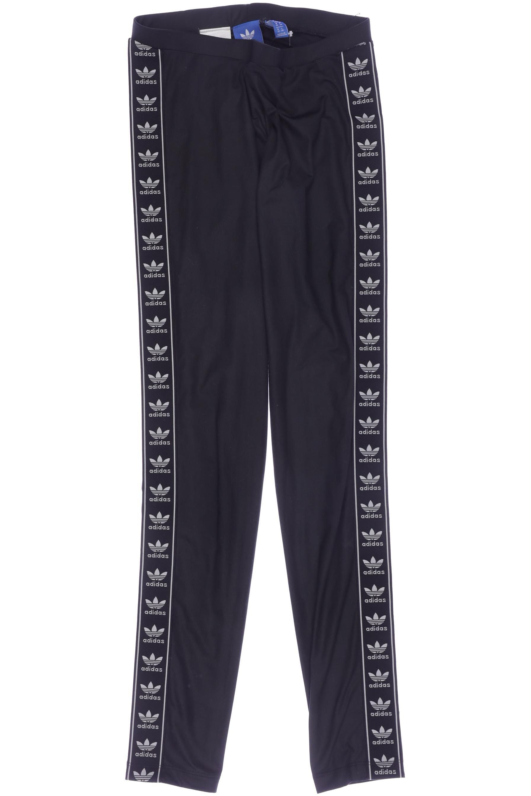 

adidas Originals Damen Stoffhose, schwarz, Gr. 32