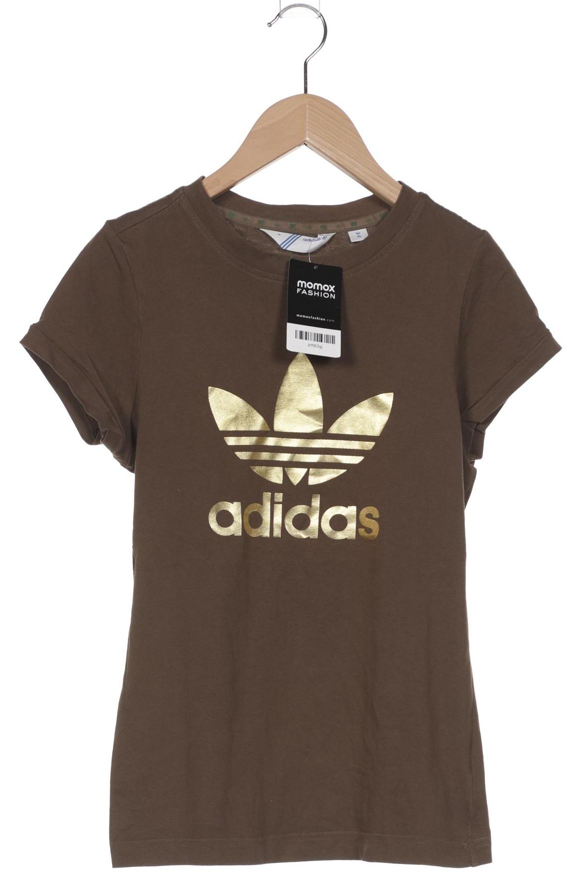 

adidas Originals Damen T-Shirt, braun, Gr. 38