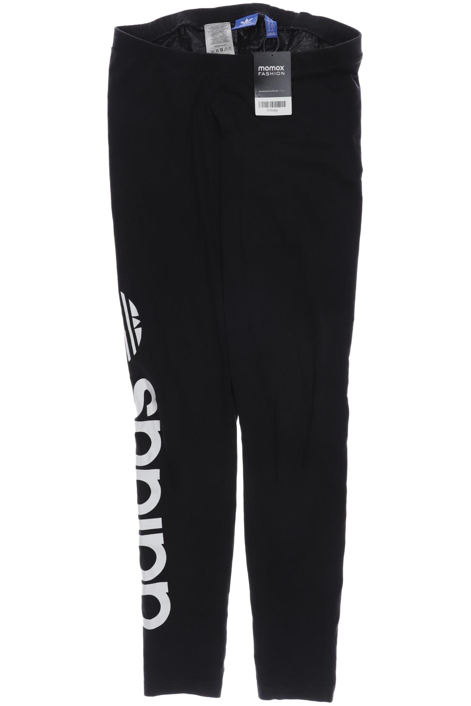 

adidas Originals Damen Stoffhose, schwarz, Gr. 38