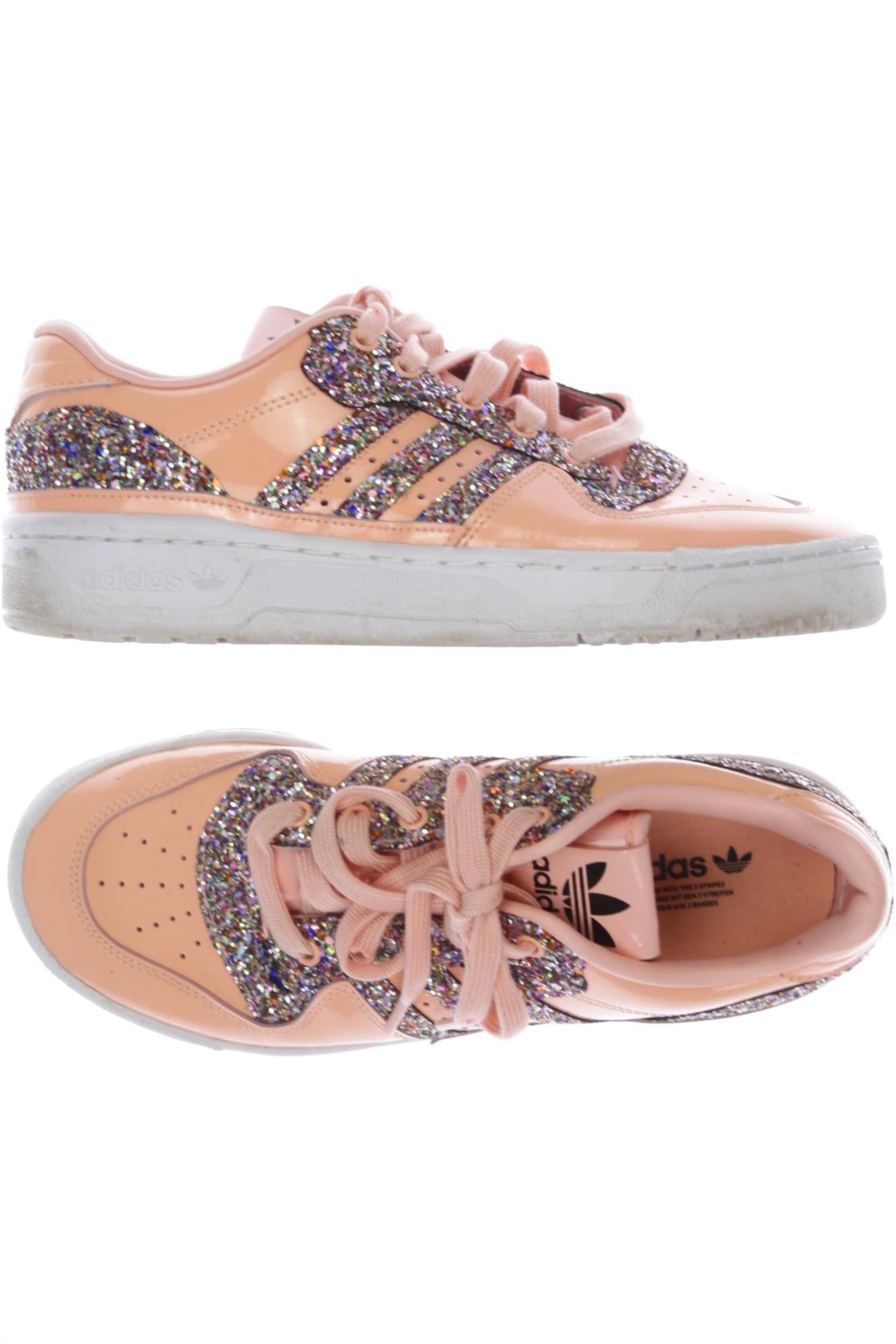 

adidas Originals Damen Sneakers, orange, Gr. 6