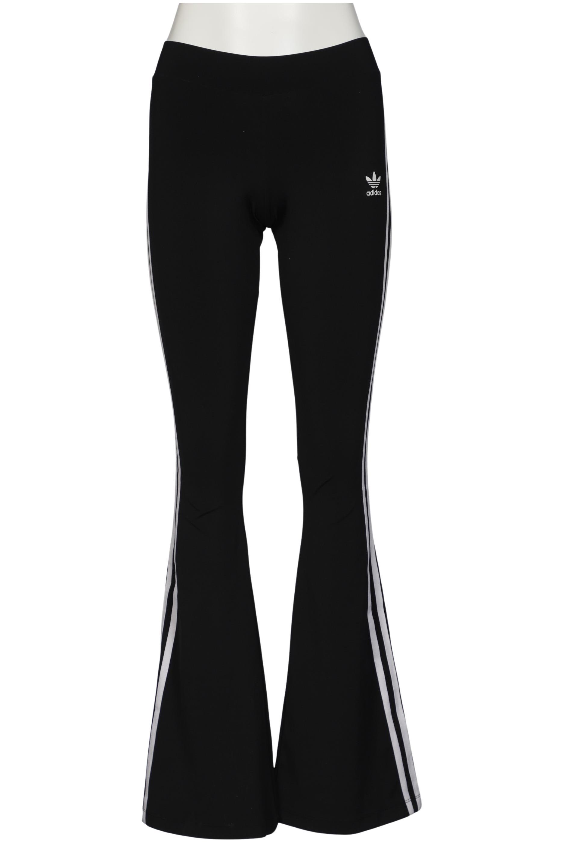 

adidas Originals Damen Stoffhose, schwarz, Gr. 0