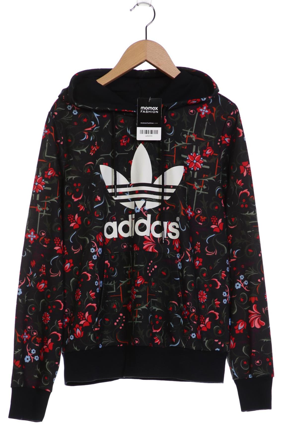 

adidas Originals Damen Kapuzenpullover, grün, Gr. 38