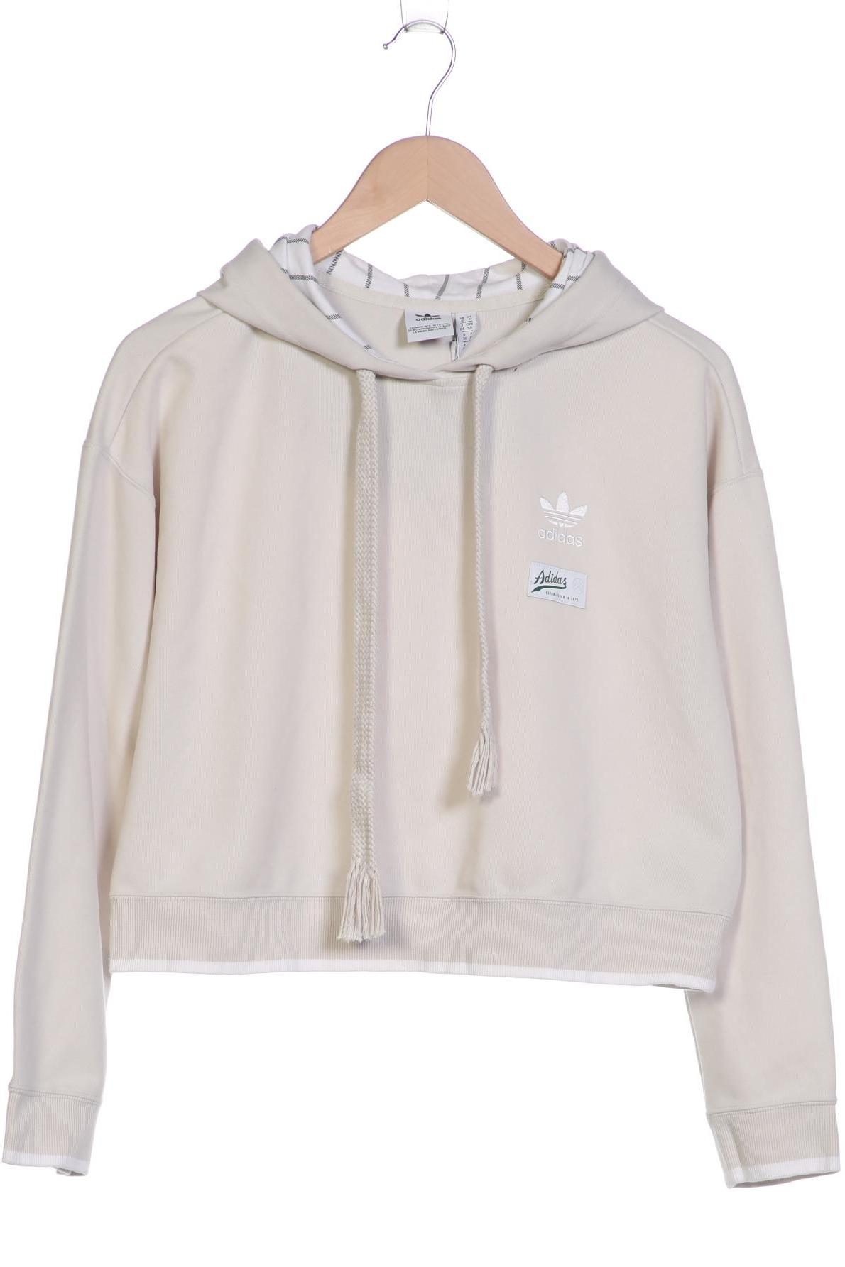 

adidas Originals Damen Kapuzenpullover, cremeweiß