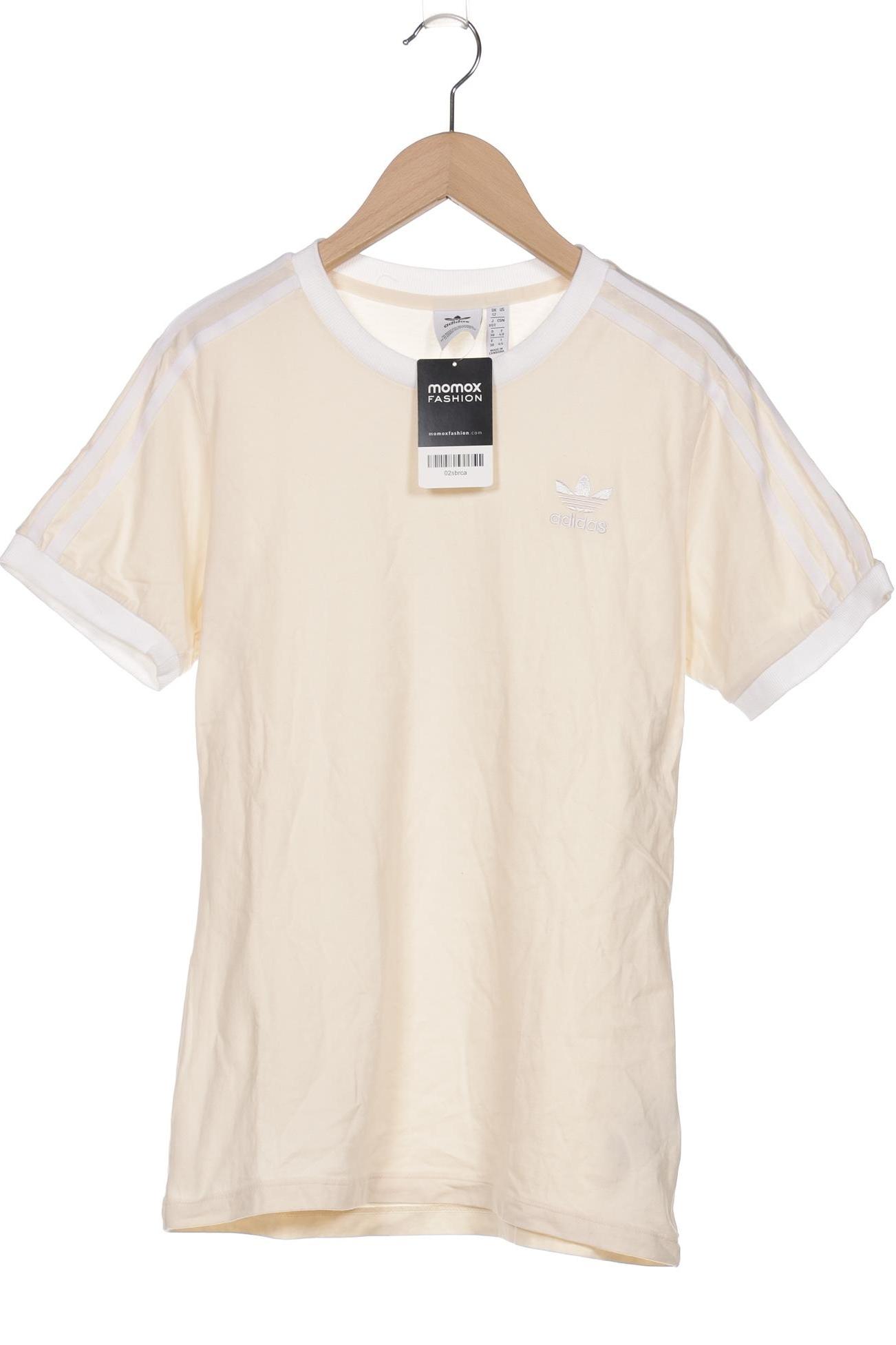 

adidas Originals Damen T-Shirt, cremeweiß, Gr. 38