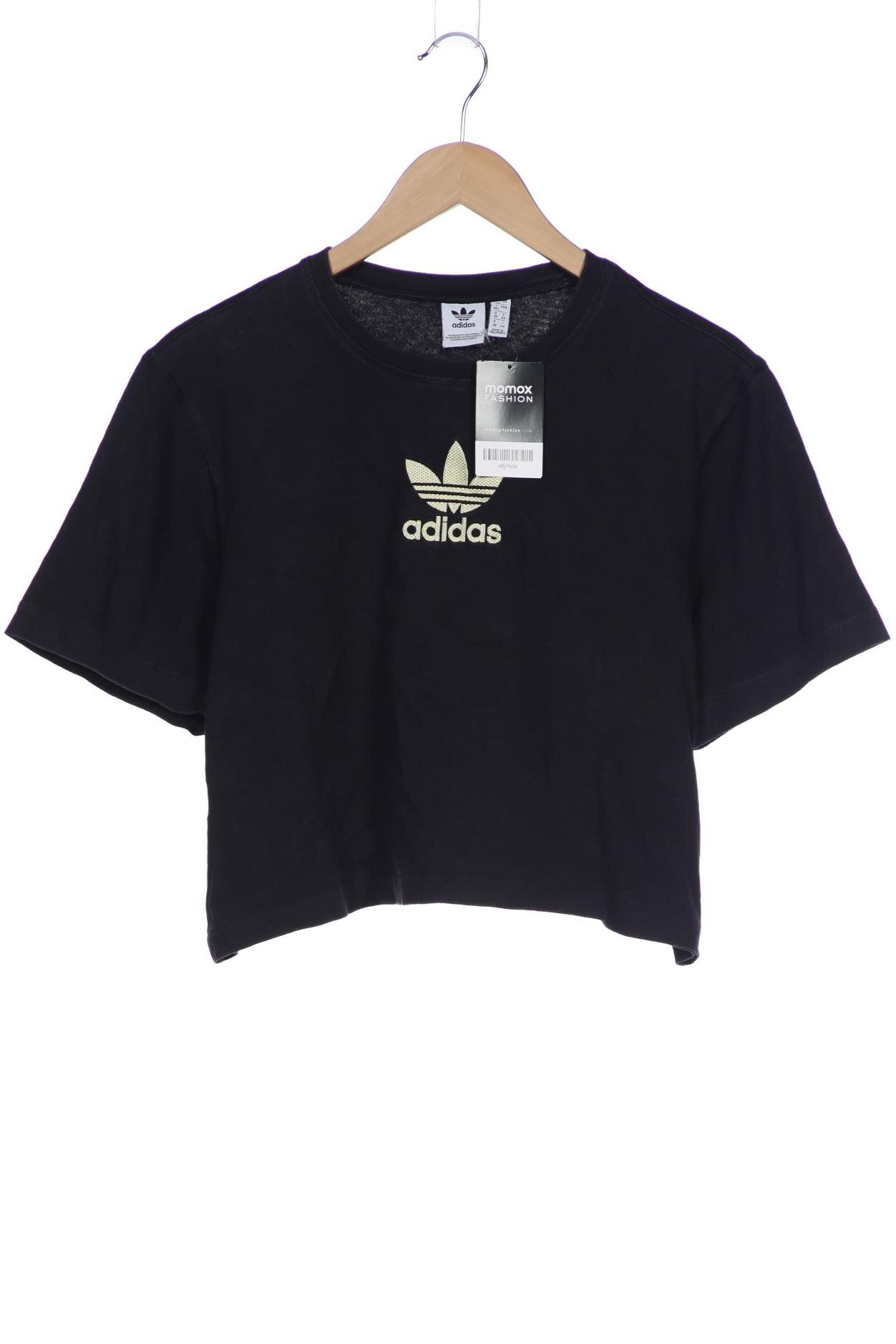 

adidas Originals Damen T-Shirt, schwarz, Gr. 38