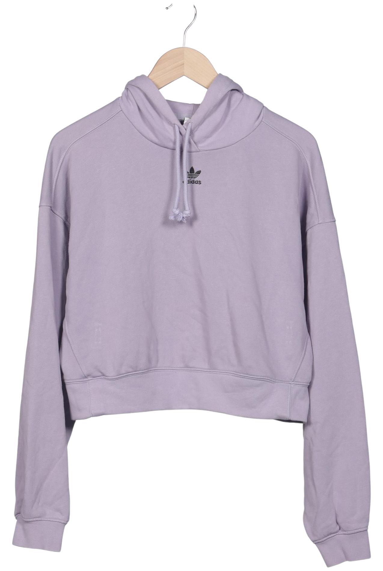 

adidas Originals Damen Kapuzenpullover, flieder, Gr. 36