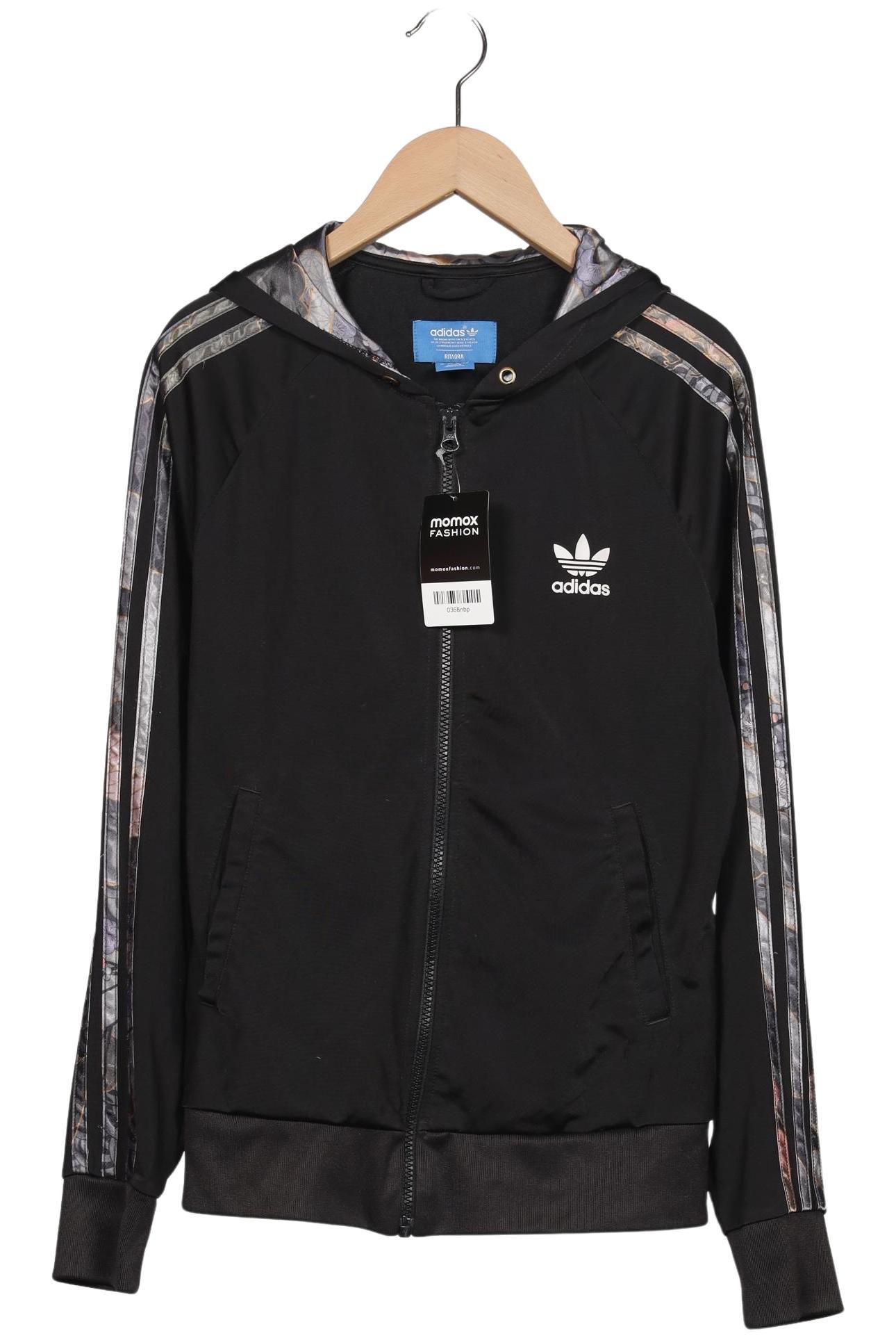 

adidas Originals Damen Kapuzenpullover, schwarz, Gr. 38