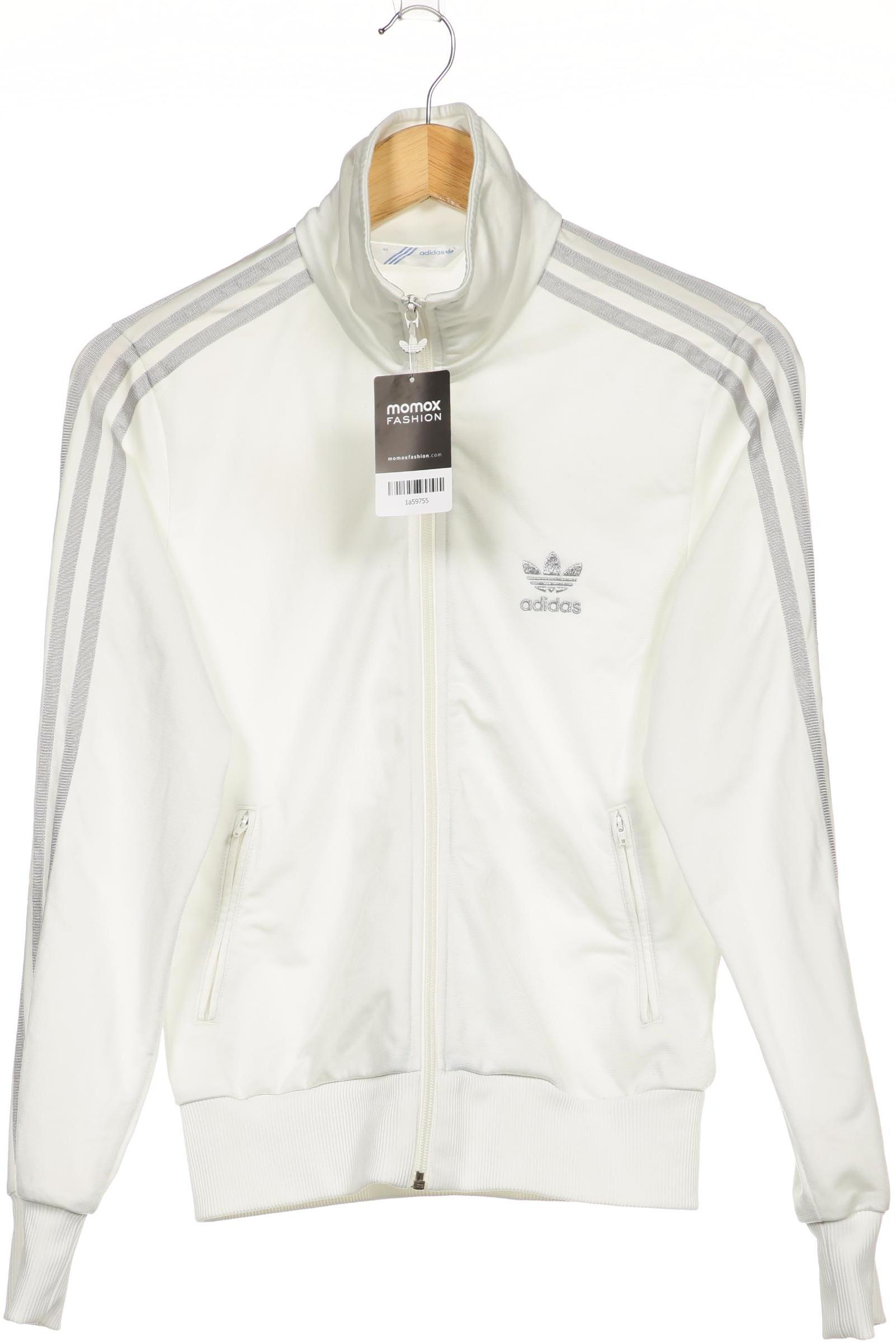 

adidas Originals Damen Sweatshirt, weiß, Gr. 40