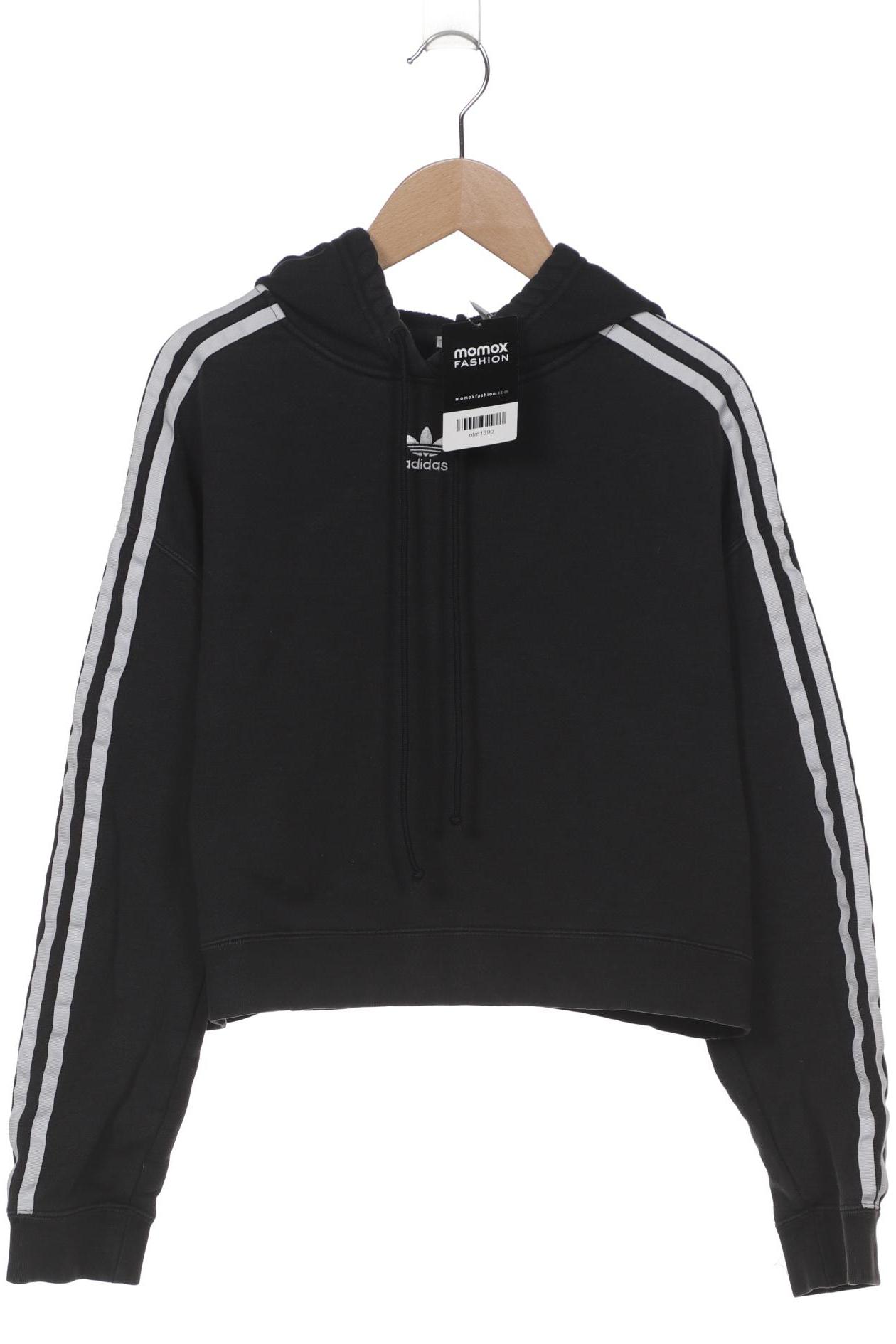 

adidas Originals Damen Kapuzenpullover, schwarz, Gr. 36