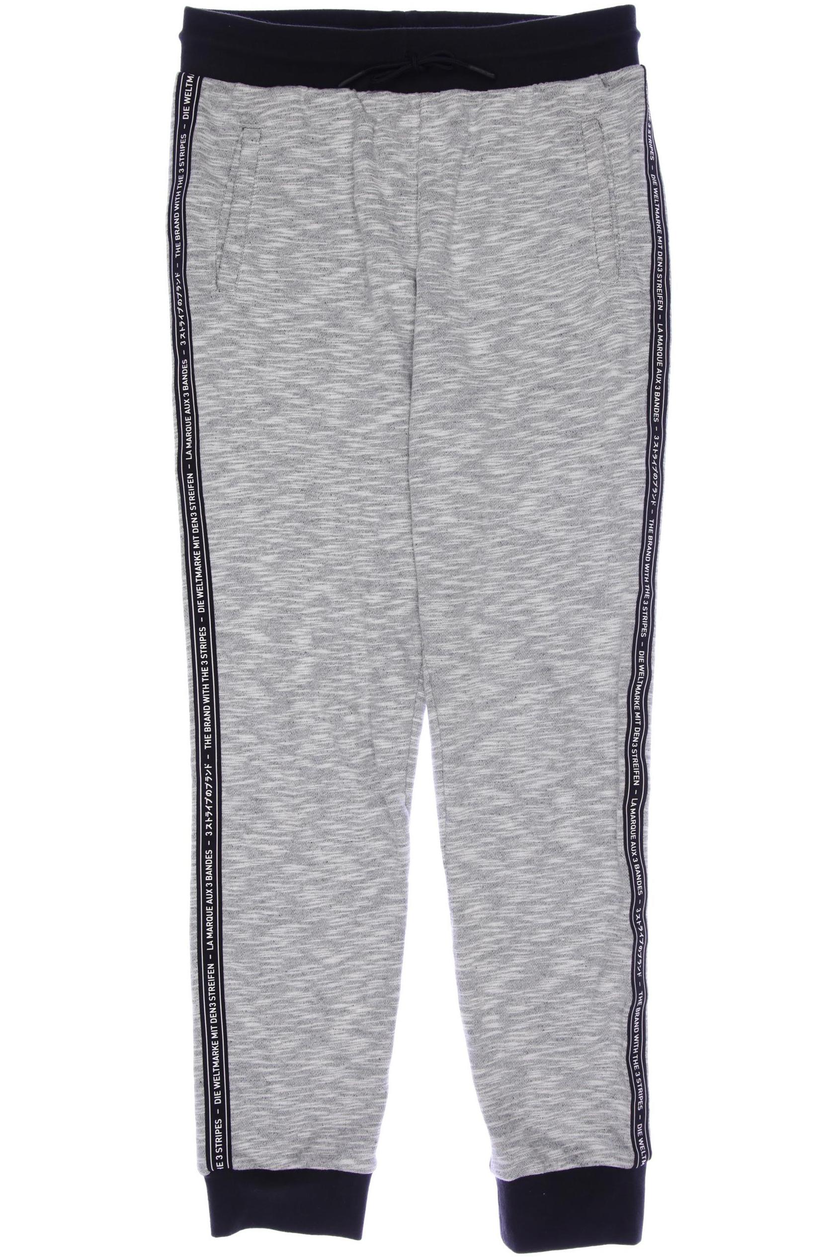 

adidas Originals Damen Stoffhose, grau, Gr. 28