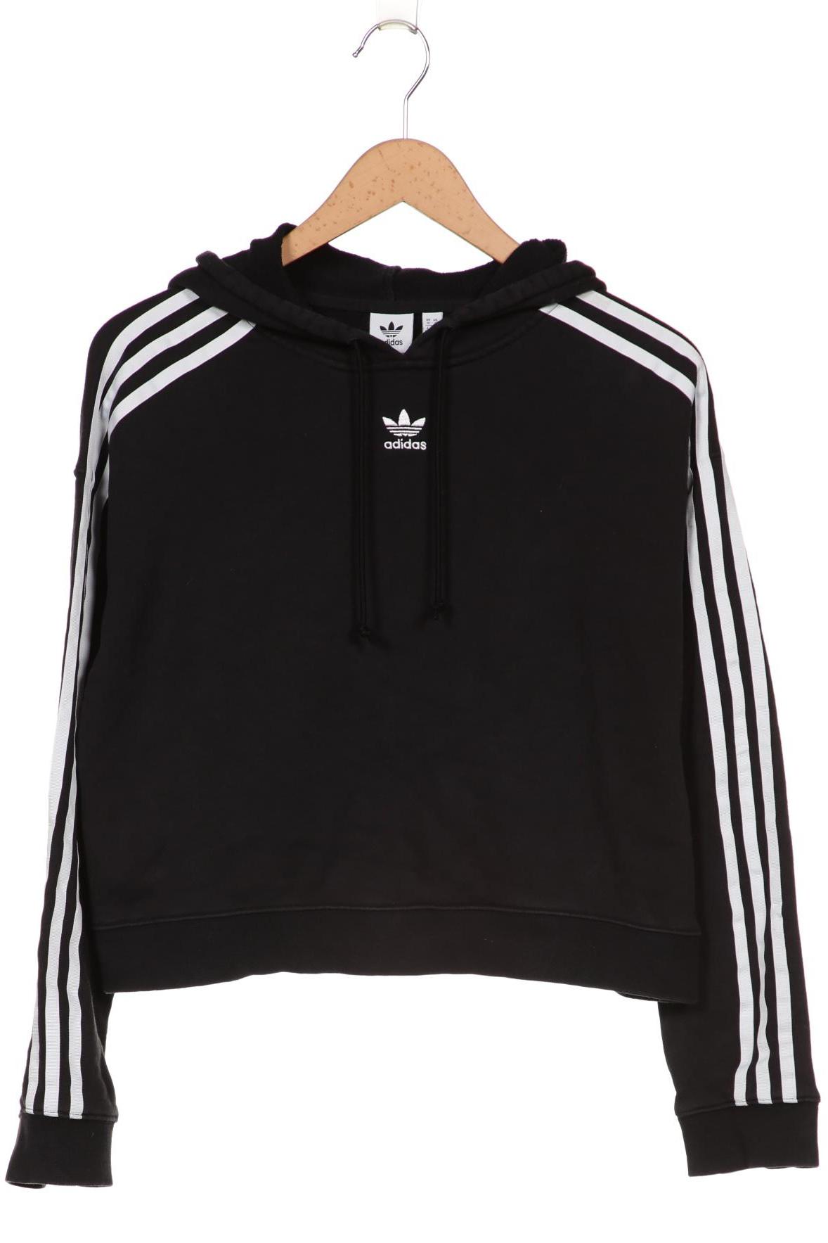 

adidas Originals Damen Kapuzenpullover, schwarz