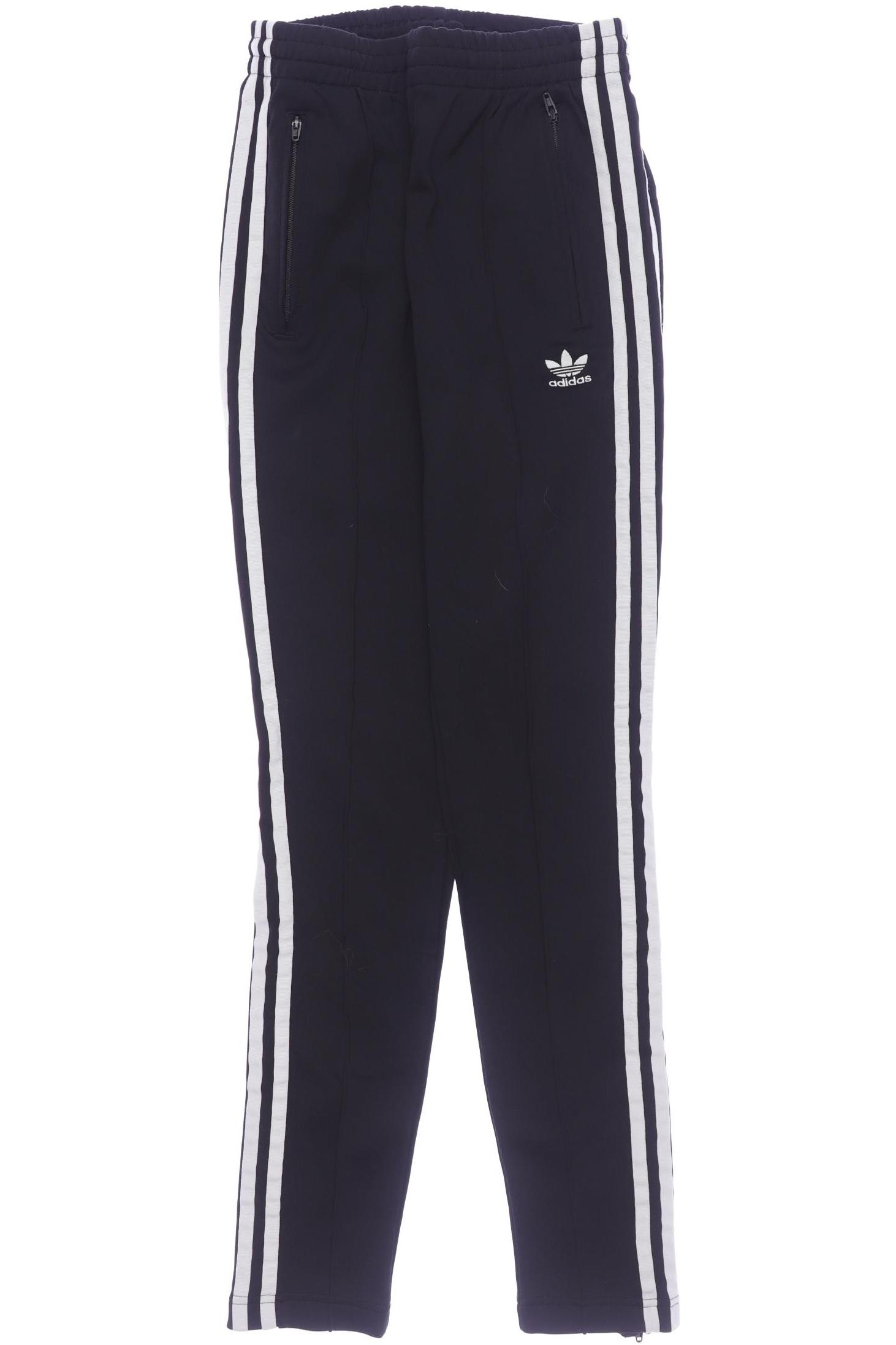 

adidas Originals Damen Stoffhose, schwarz, Gr. 28