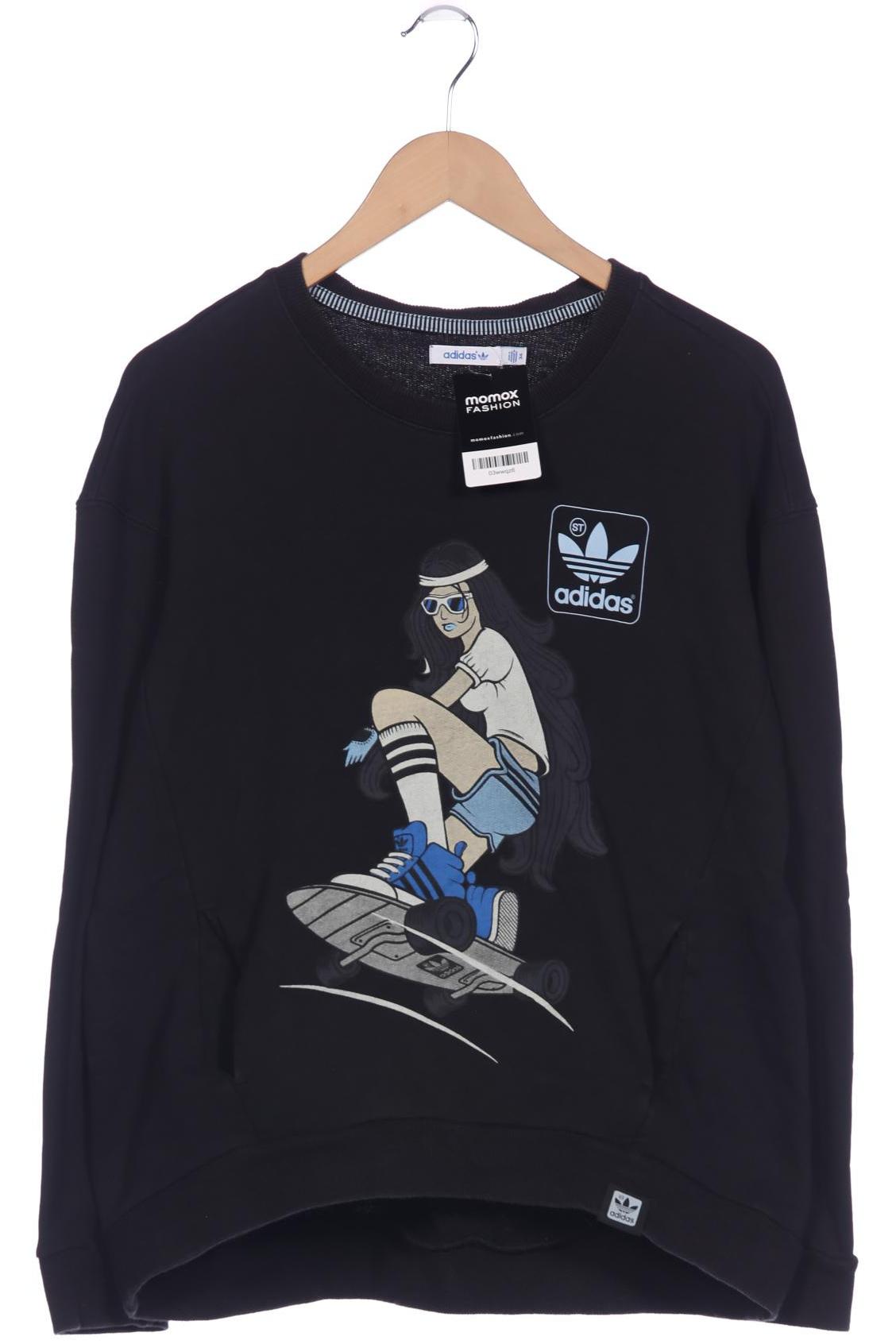 

adidas Originals Damen Sweatshirt, schwarz, Gr. 34