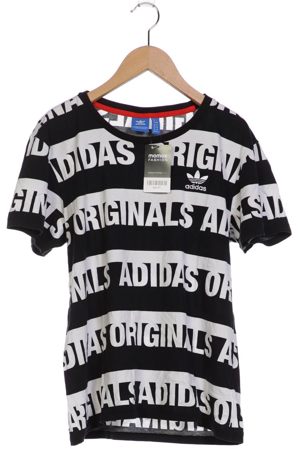 

adidas Originals Damen T-Shirt, schwarz, Gr. 34