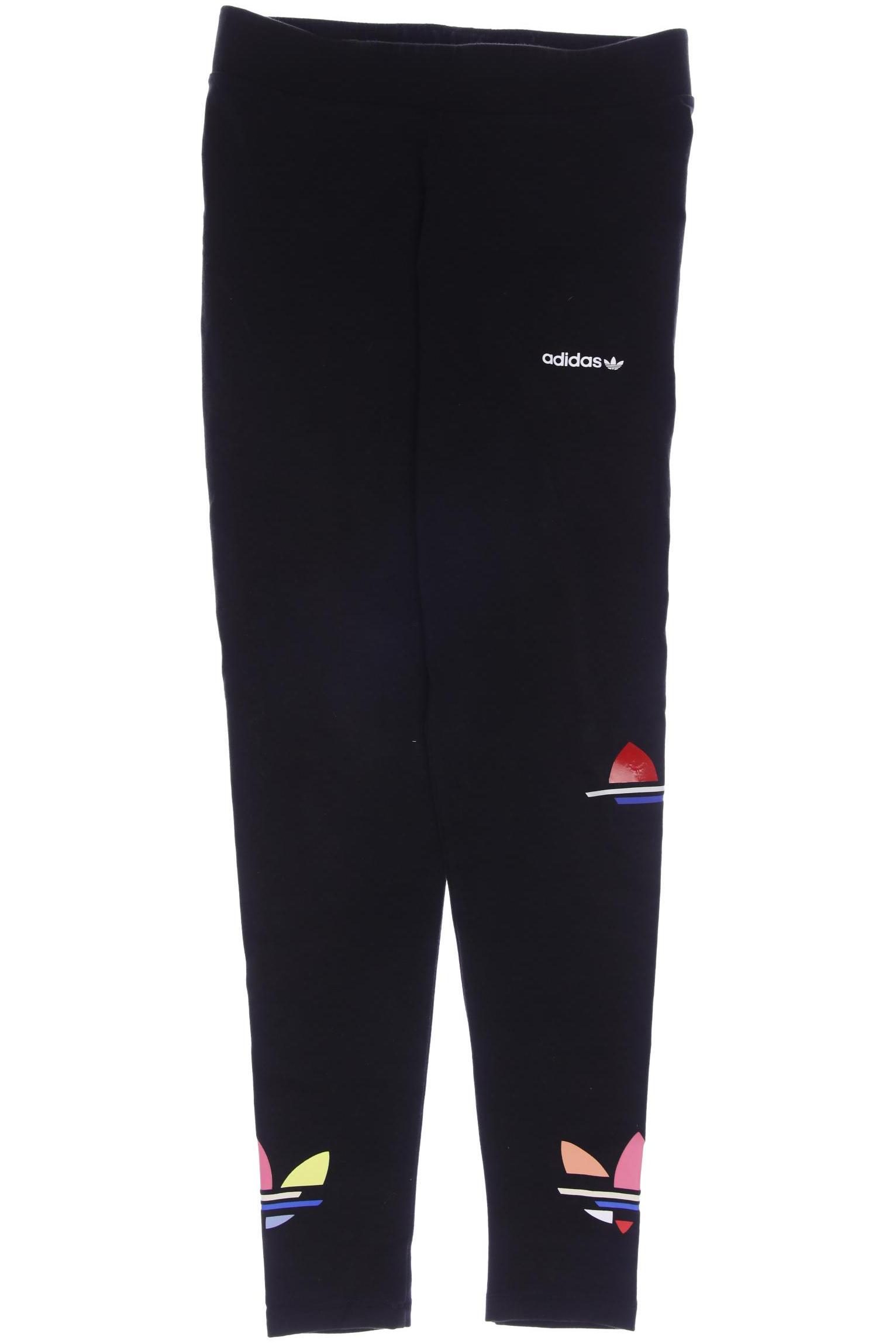 

adidas Originals Damen Stoffhose, schwarz