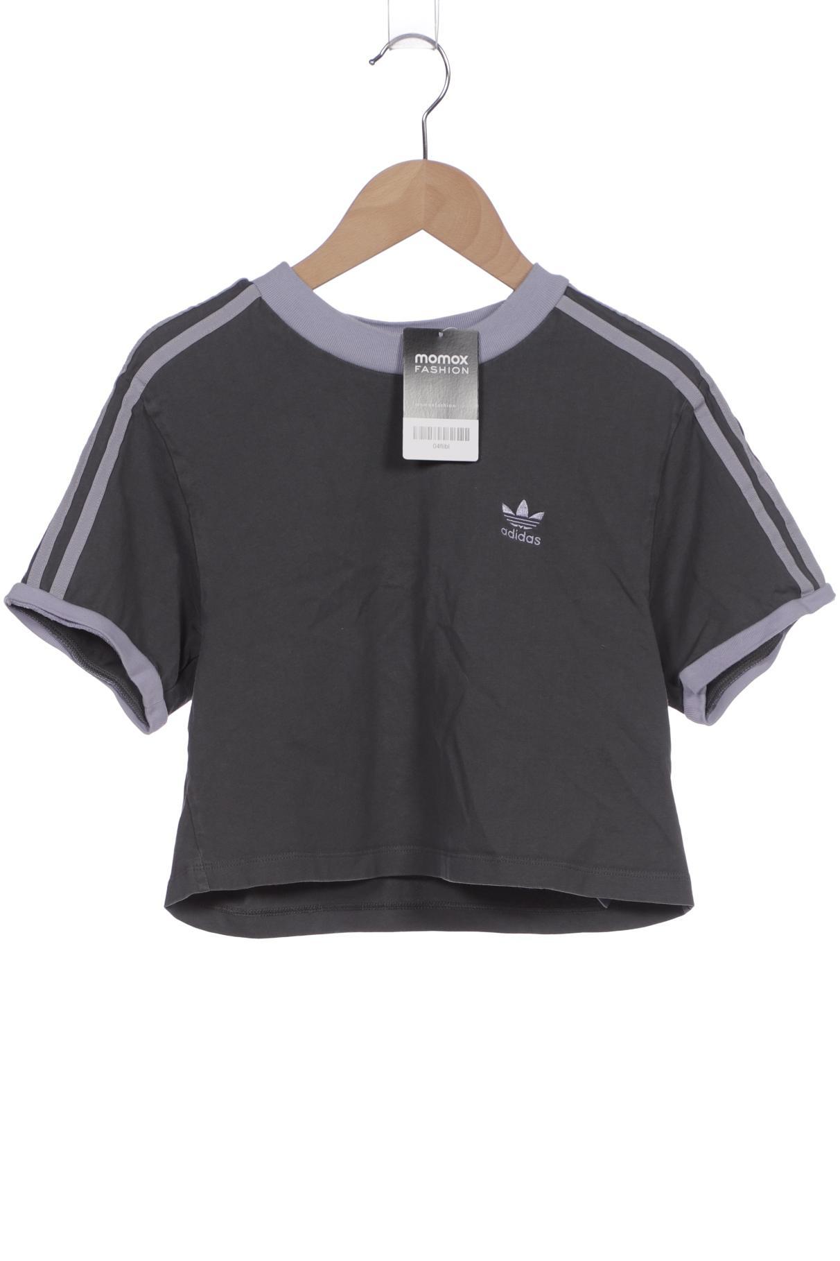 

adidas Originals Damen T-Shirt, grau, Gr. 34