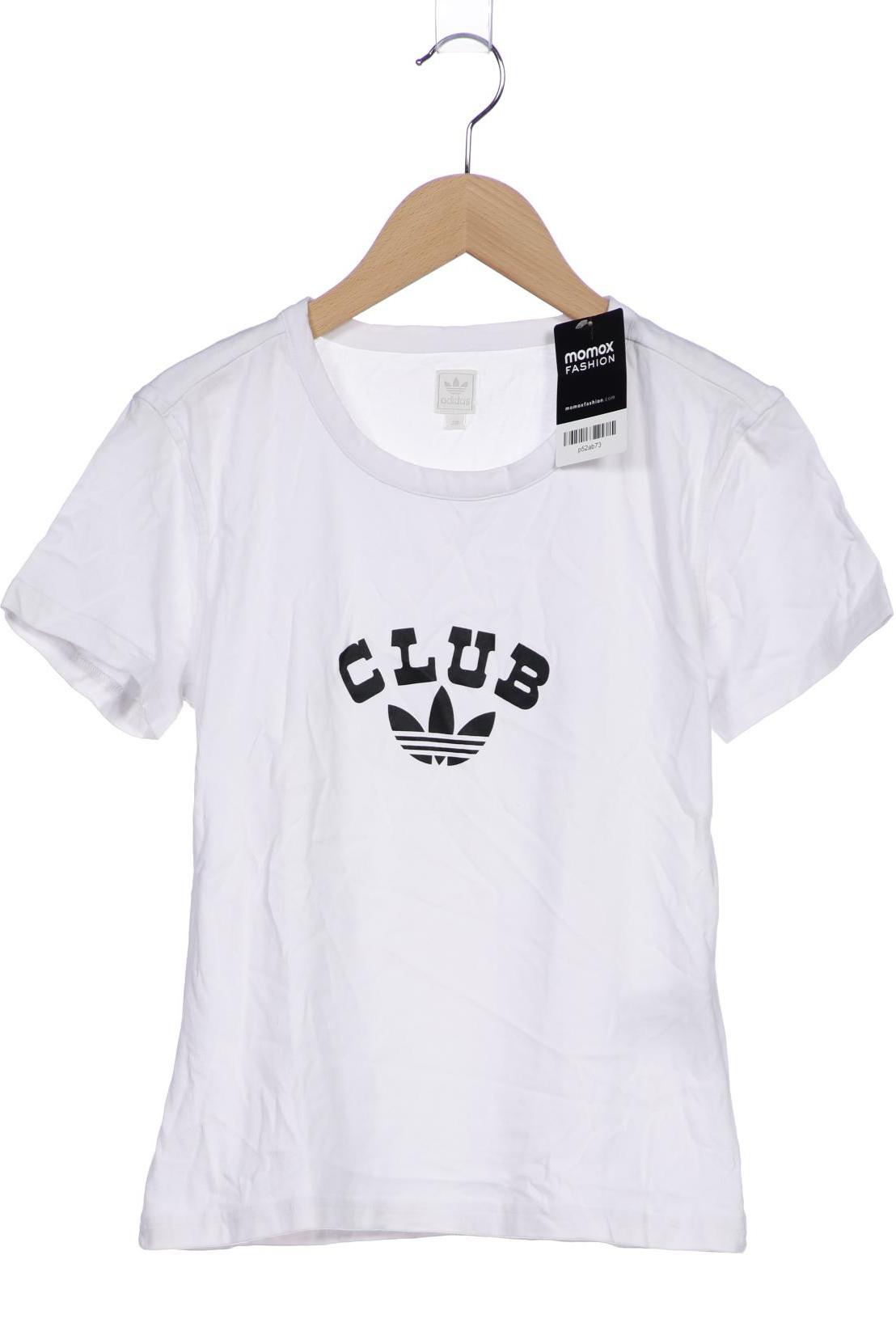 

adidas Originals Damen T-Shirt, weiß, Gr. 38