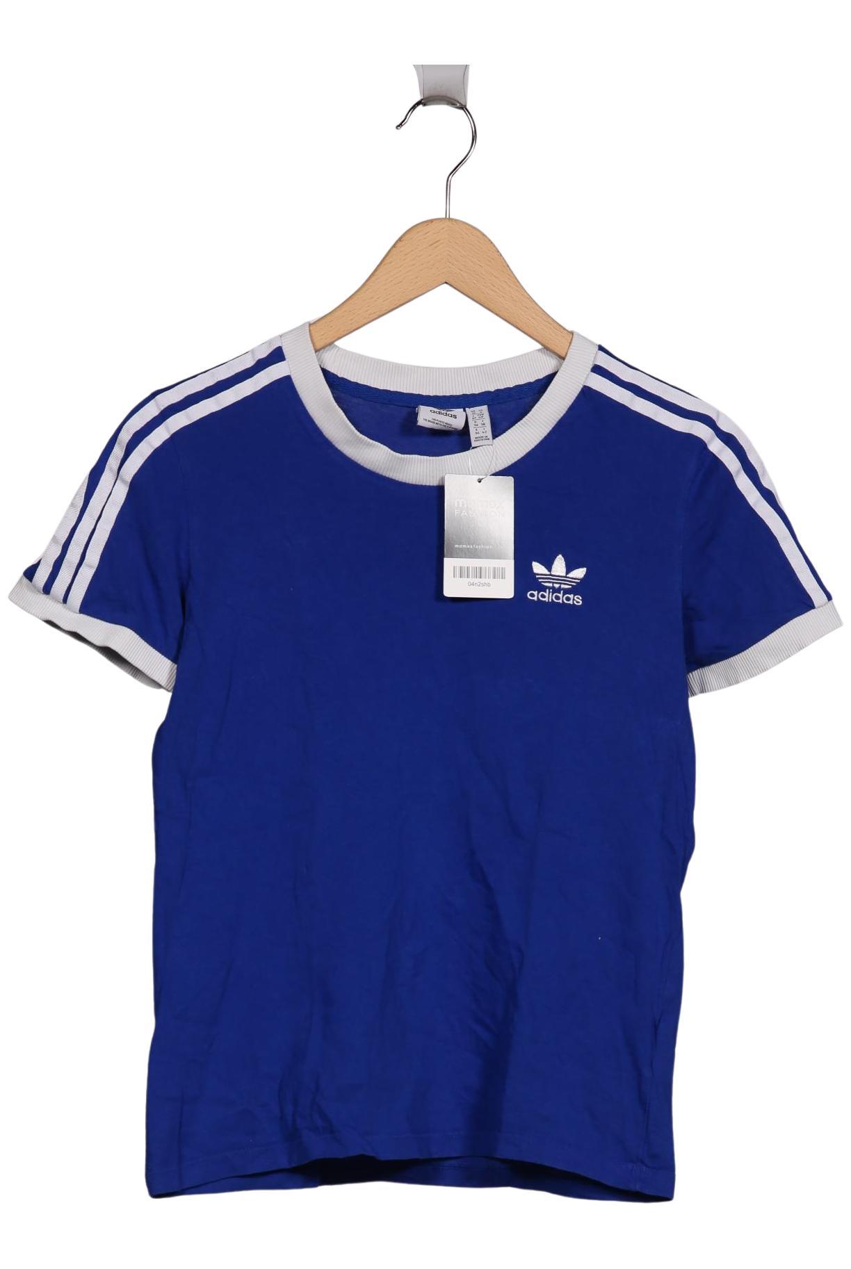 

adidas Originals Damen T-Shirt, blau, Gr. 36
