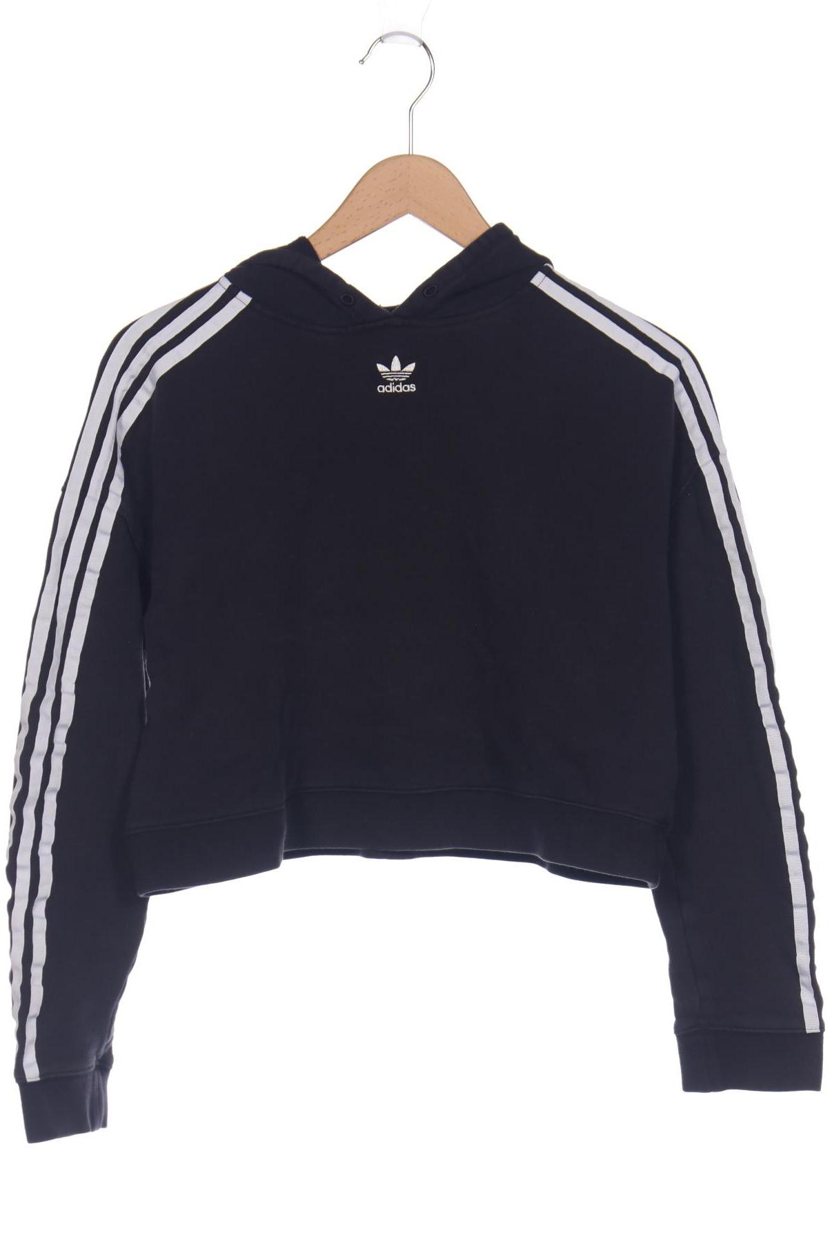 

adidas Originals Damen Kapuzenpullover, schwarz