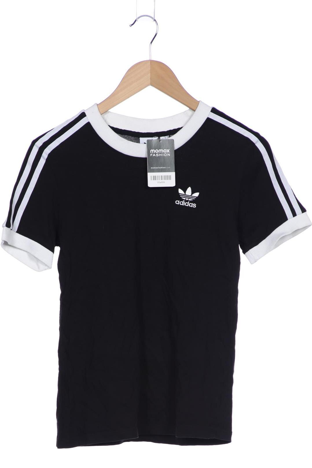 

adidas Originals Damen T-Shirt, schwarz, Gr. 32