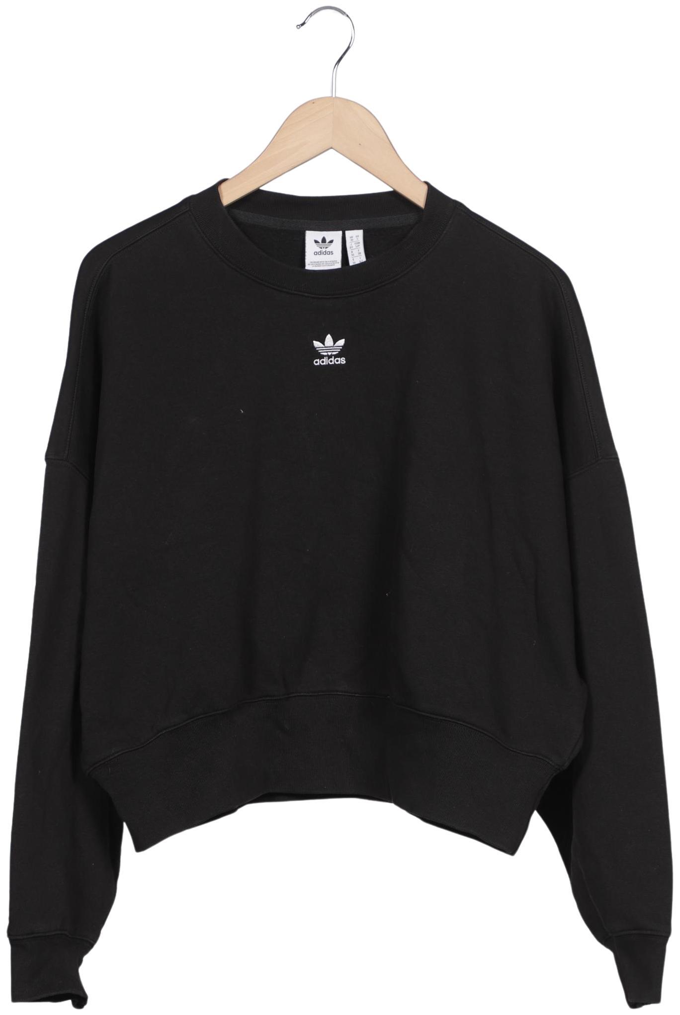 

adidas Originals Damen Sweatshirt, schwarz, Gr. 36