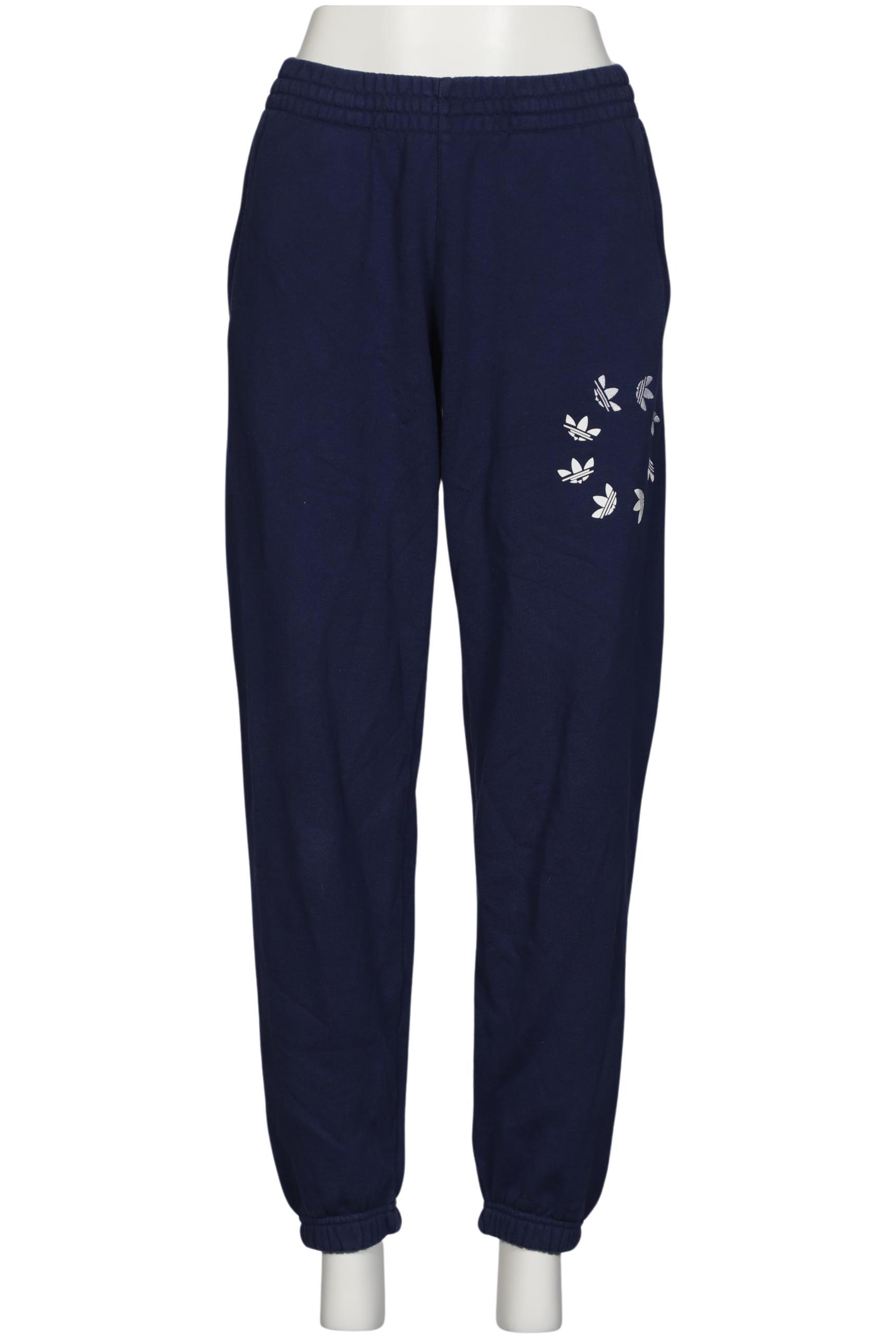 

adidas Originals Damen Stoffhose, marineblau, Gr. 0