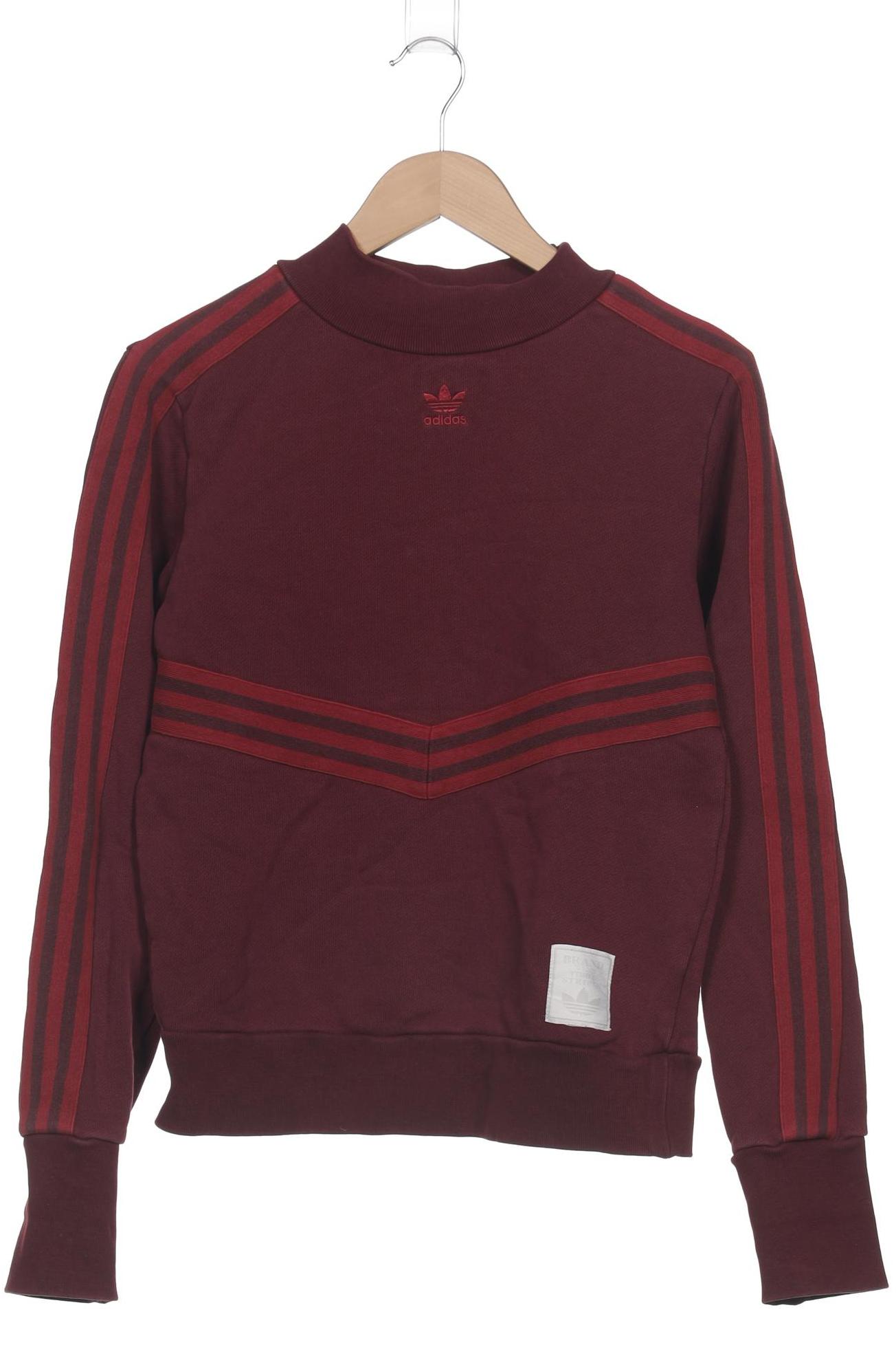 

adidas Originals Damen Sweatshirt, bordeaux, Gr. 36
