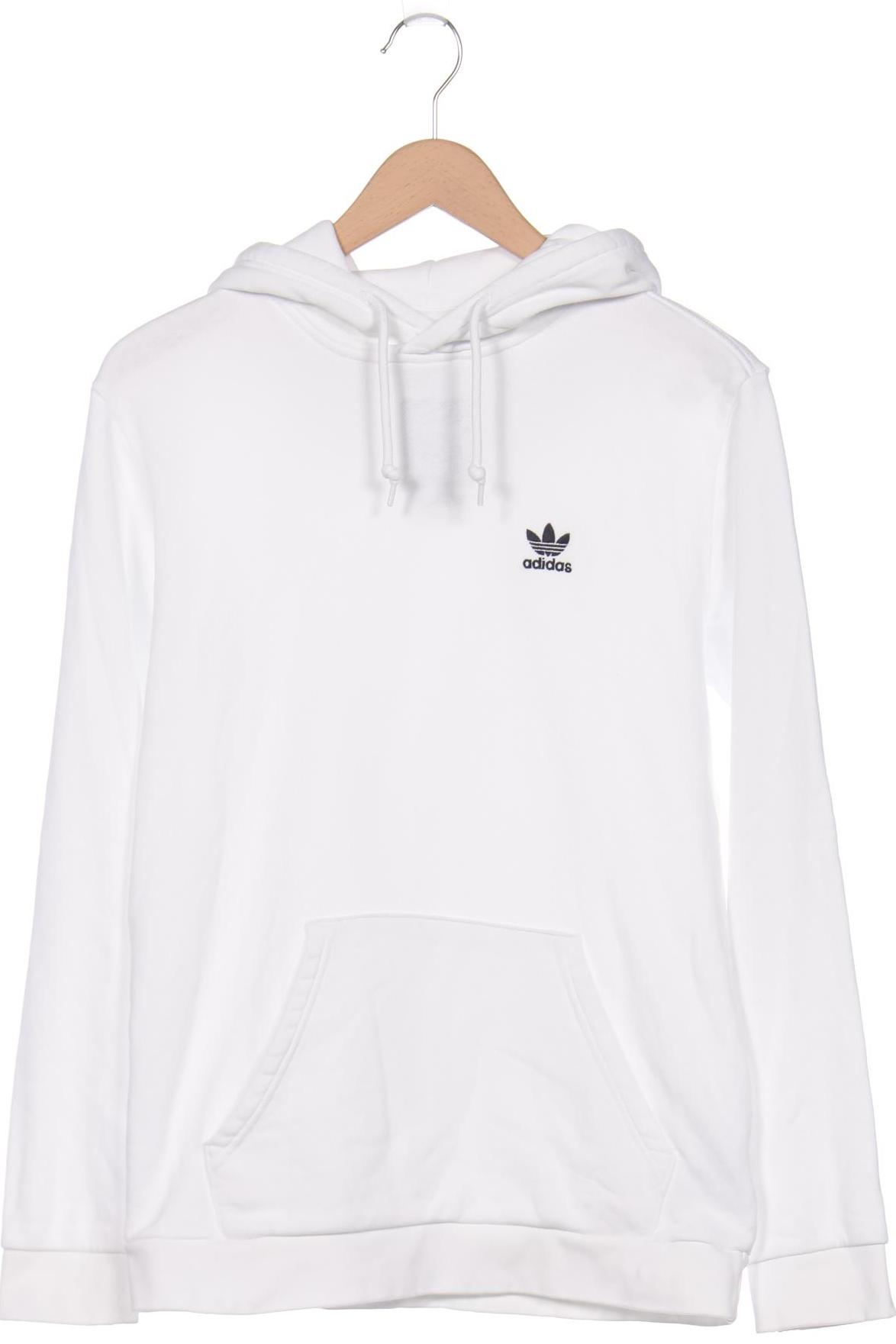 

adidas Originals Damen Kapuzenpullover, weiß, Gr. 36