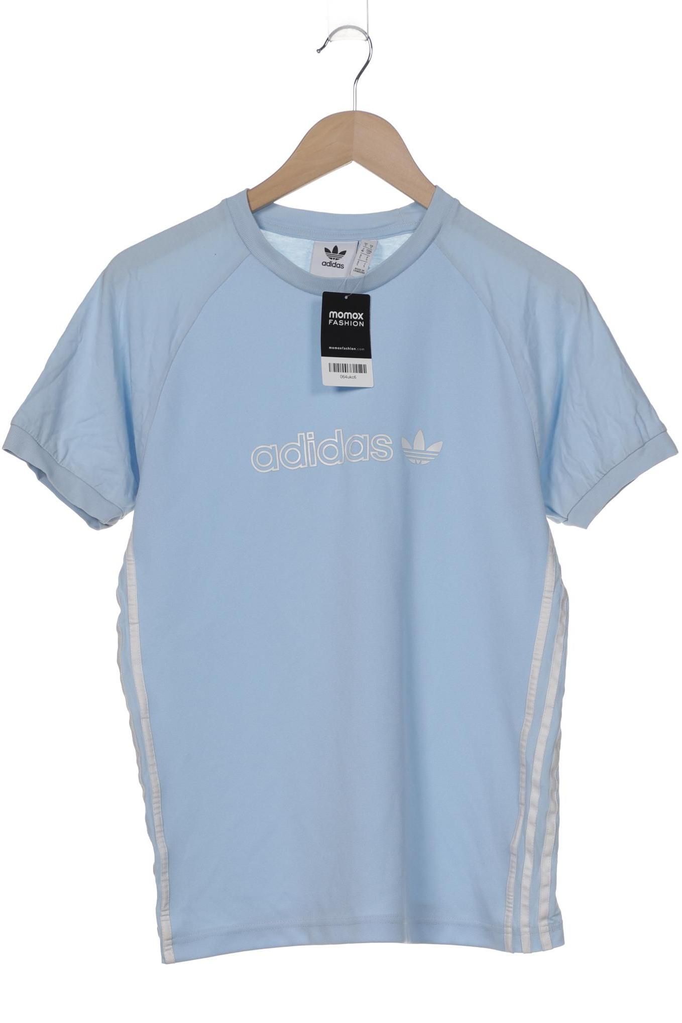 

adidas Originals Damen T-Shirt, hellblau, Gr. 36