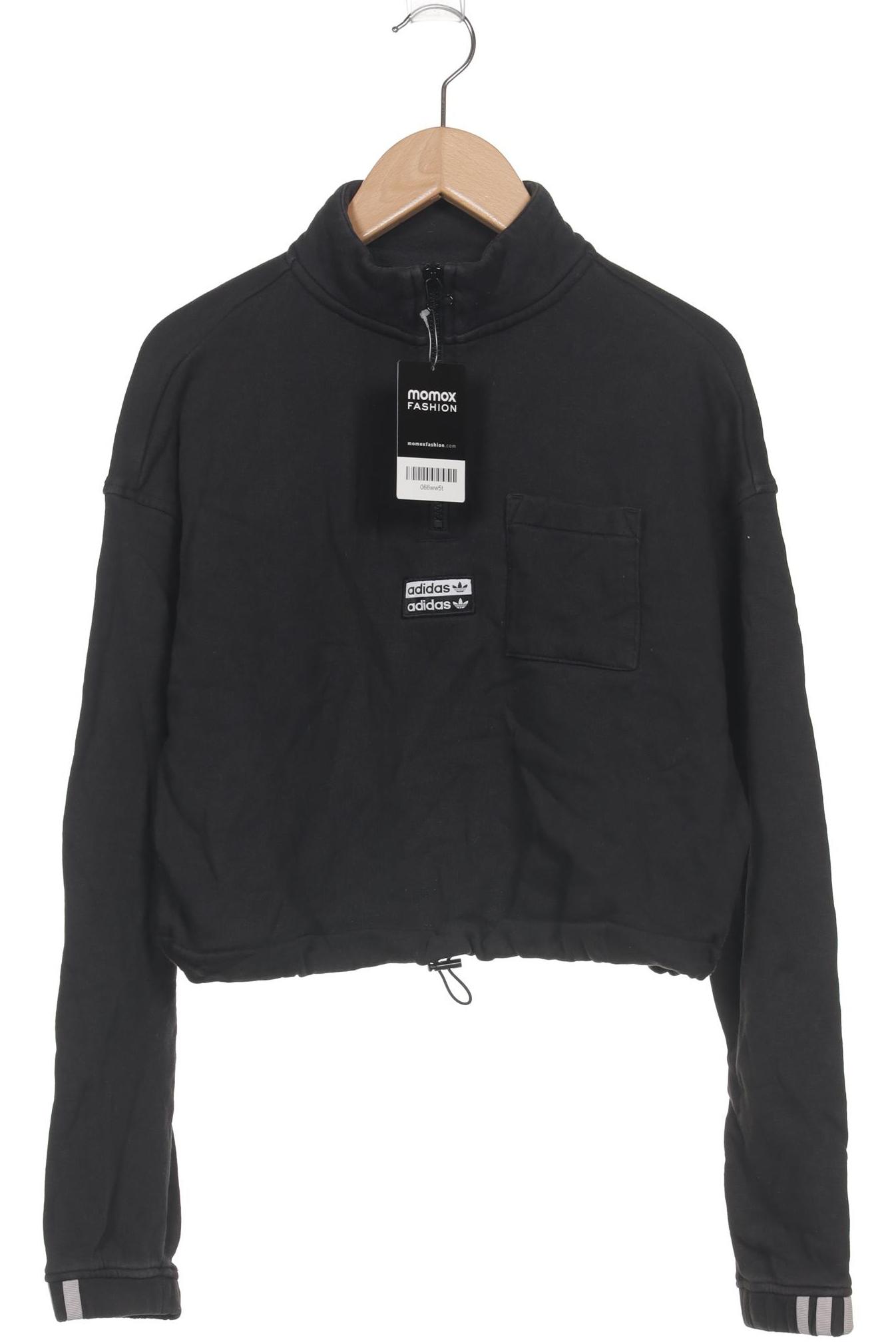 

adidas Originals Damen Sweatshirt, schwarz, Gr. 38