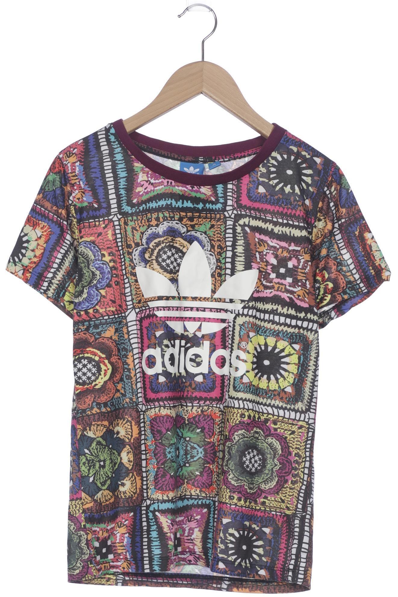 

adidas Originals Damen T-Shirt, mehrfarbig, Gr. 32