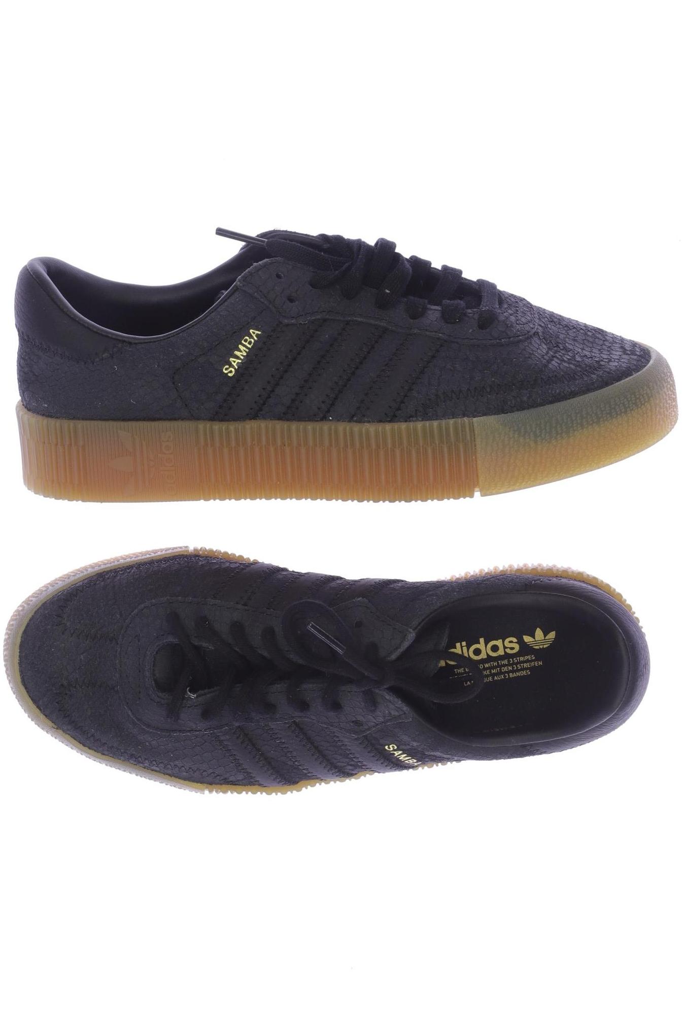

adidas Originals Damen Sneakers, schwarz, Gr. 3.5