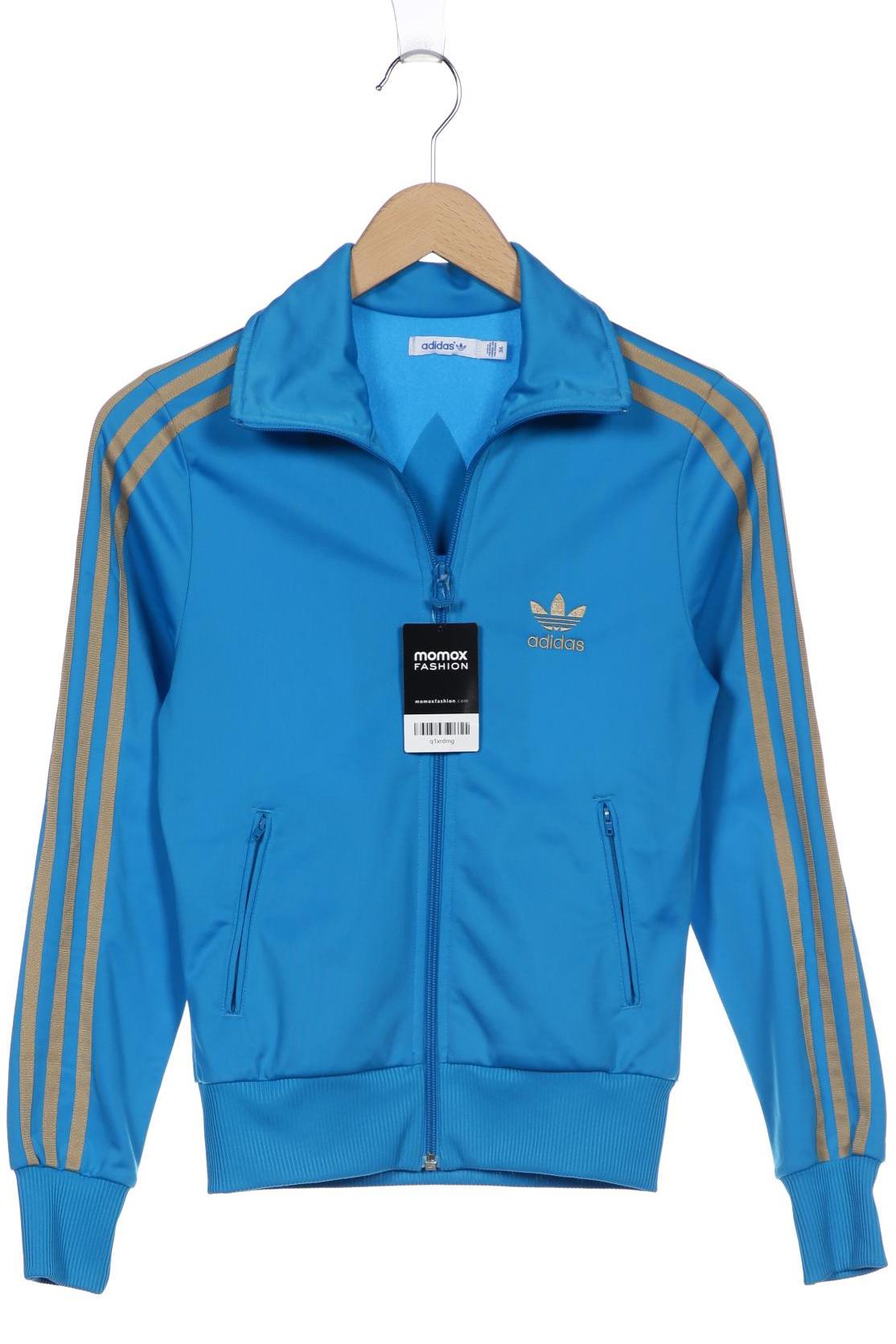 

adidas Originals Damen Kapuzenpullover, blau