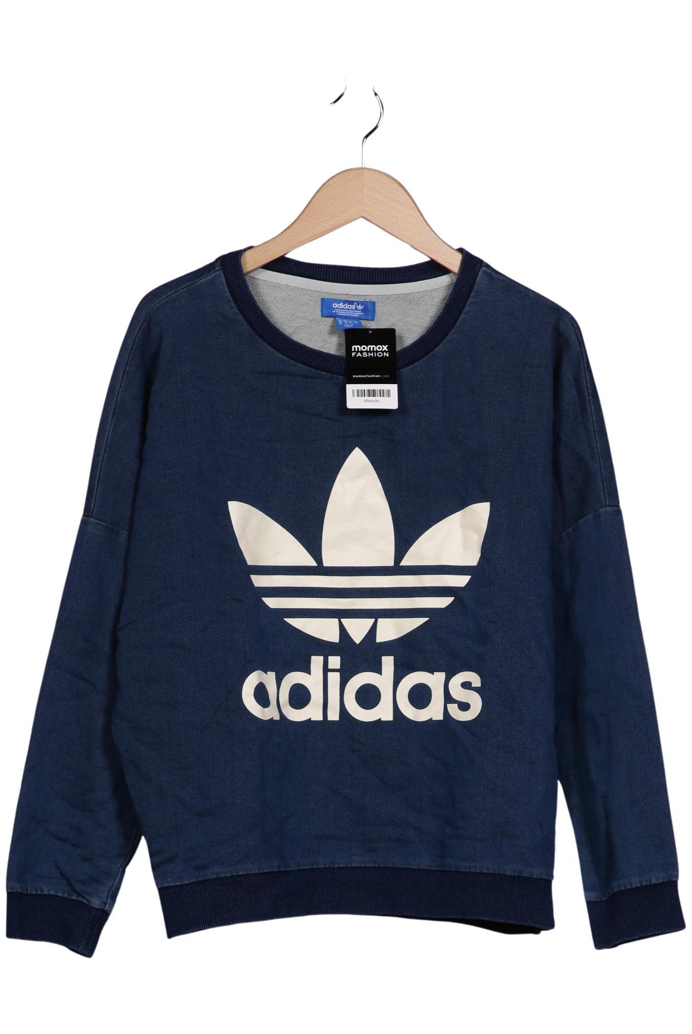 

adidas Originals Damen Sweatshirt, marineblau, Gr. 40